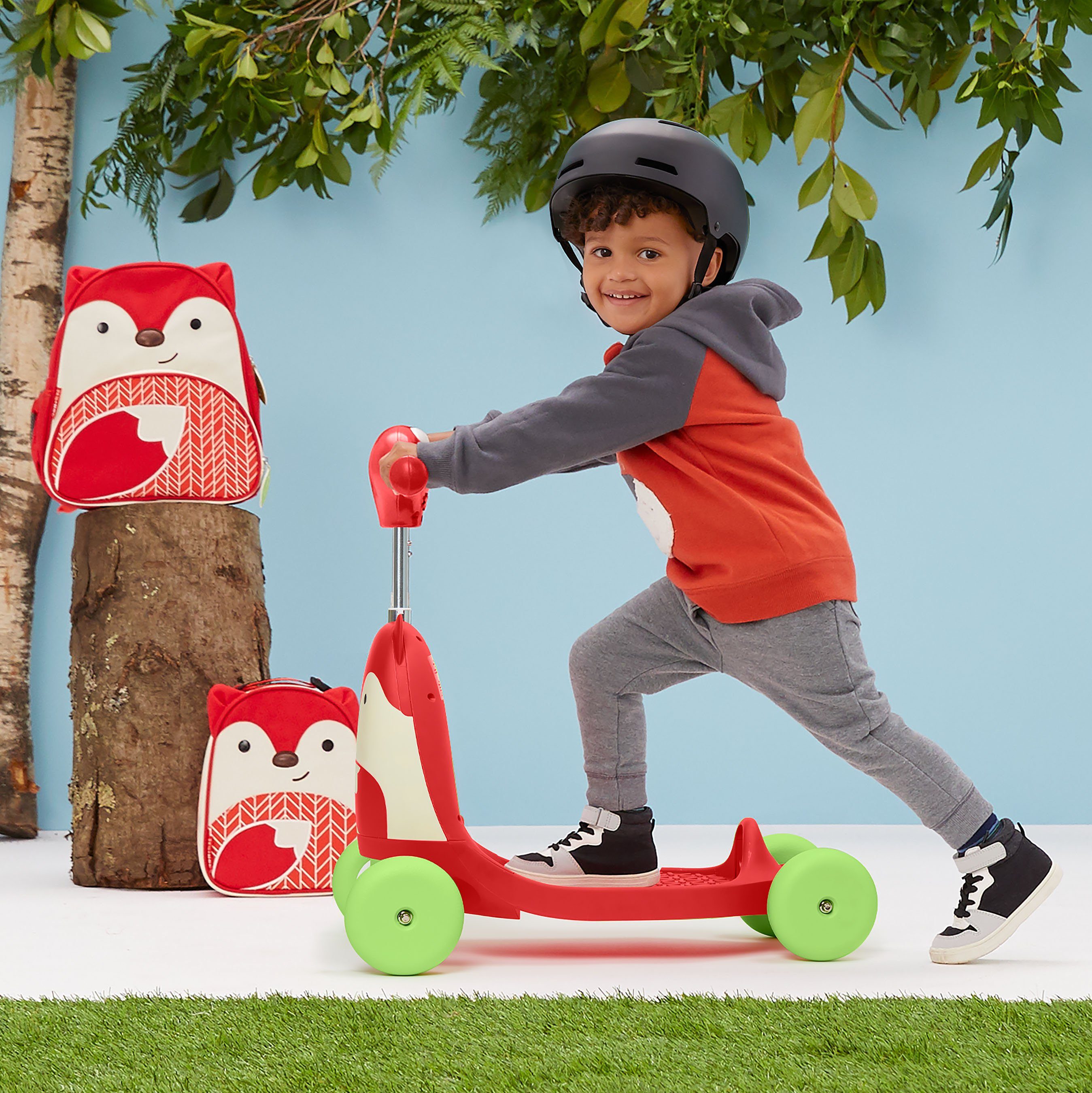 Skip Hop Loopwagen 3in1 rolstoel vos