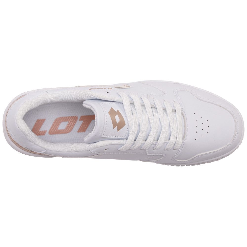 lotto Sneakers - met modieus glanzende details