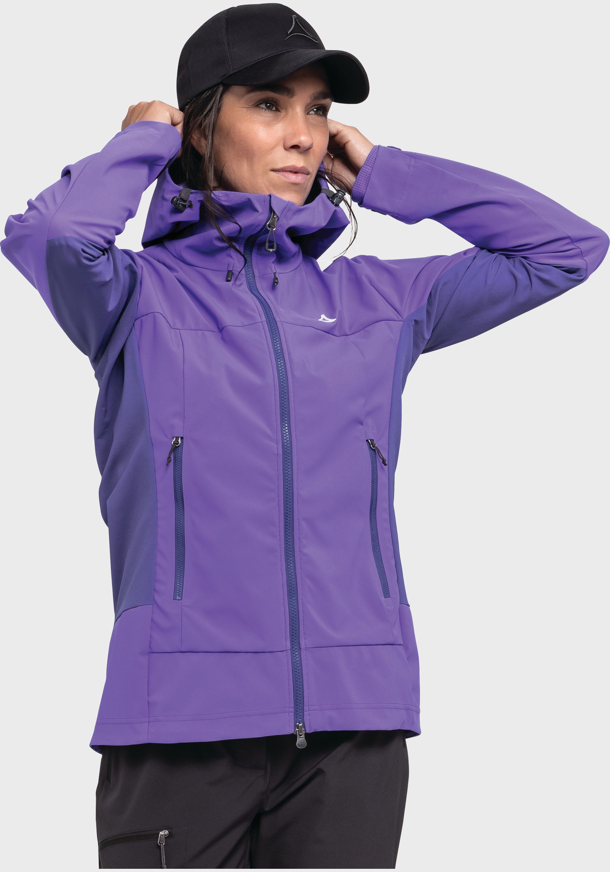 Schöffel Outdoorjack Mountain Softshell Jk Style Blaueis WMS