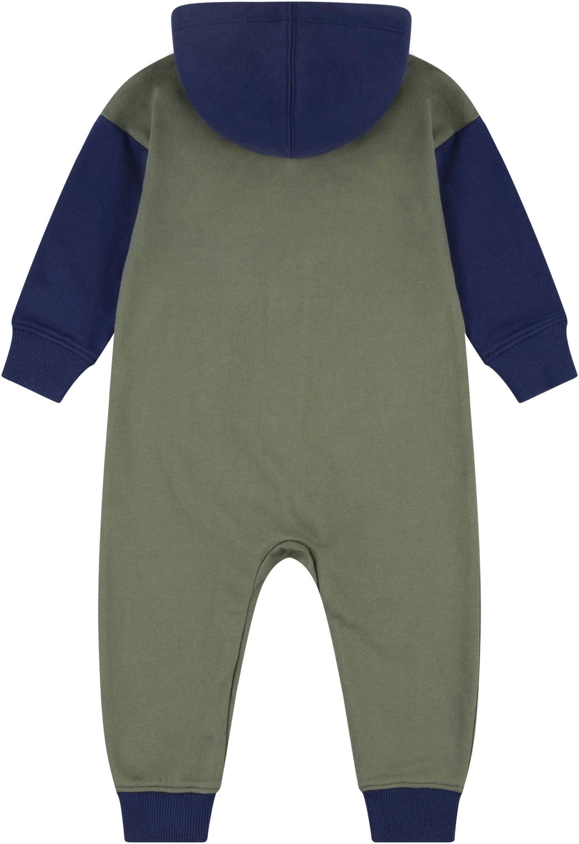 Levi's Kidswear Jumpsuit Poster Logo voor baby jongens