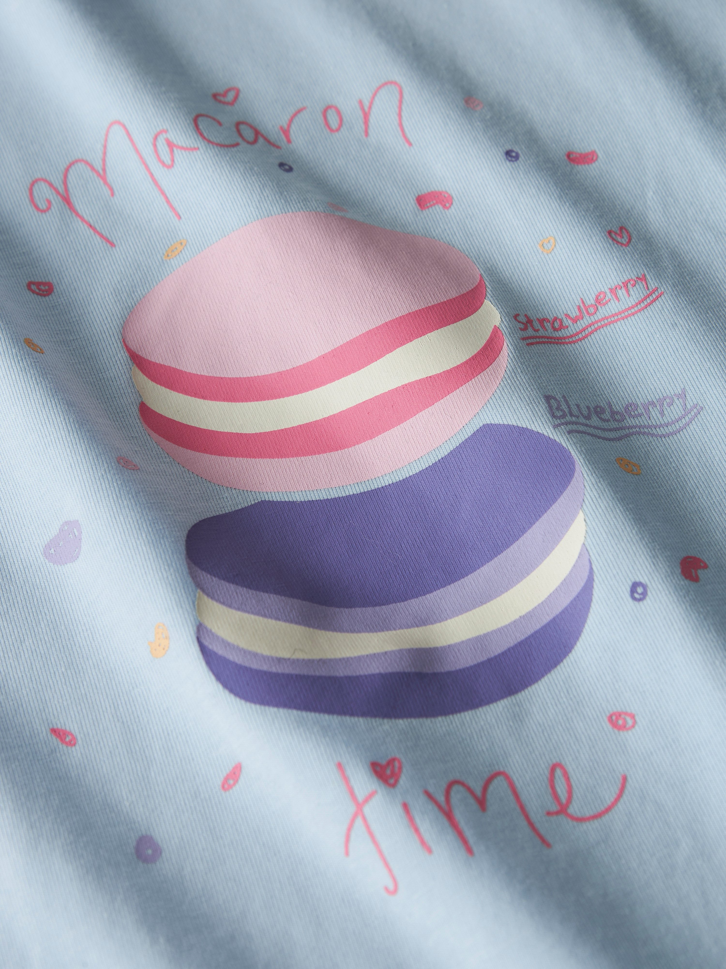 Name It Pyjama NKFNIGHTSET BOXY MACARON NOOS