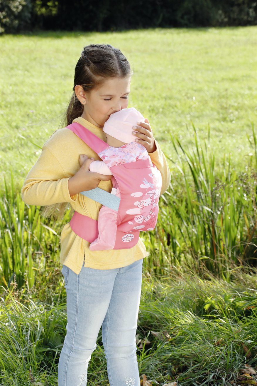 Baby Annabell Draagtas voor poppen Active draagzak