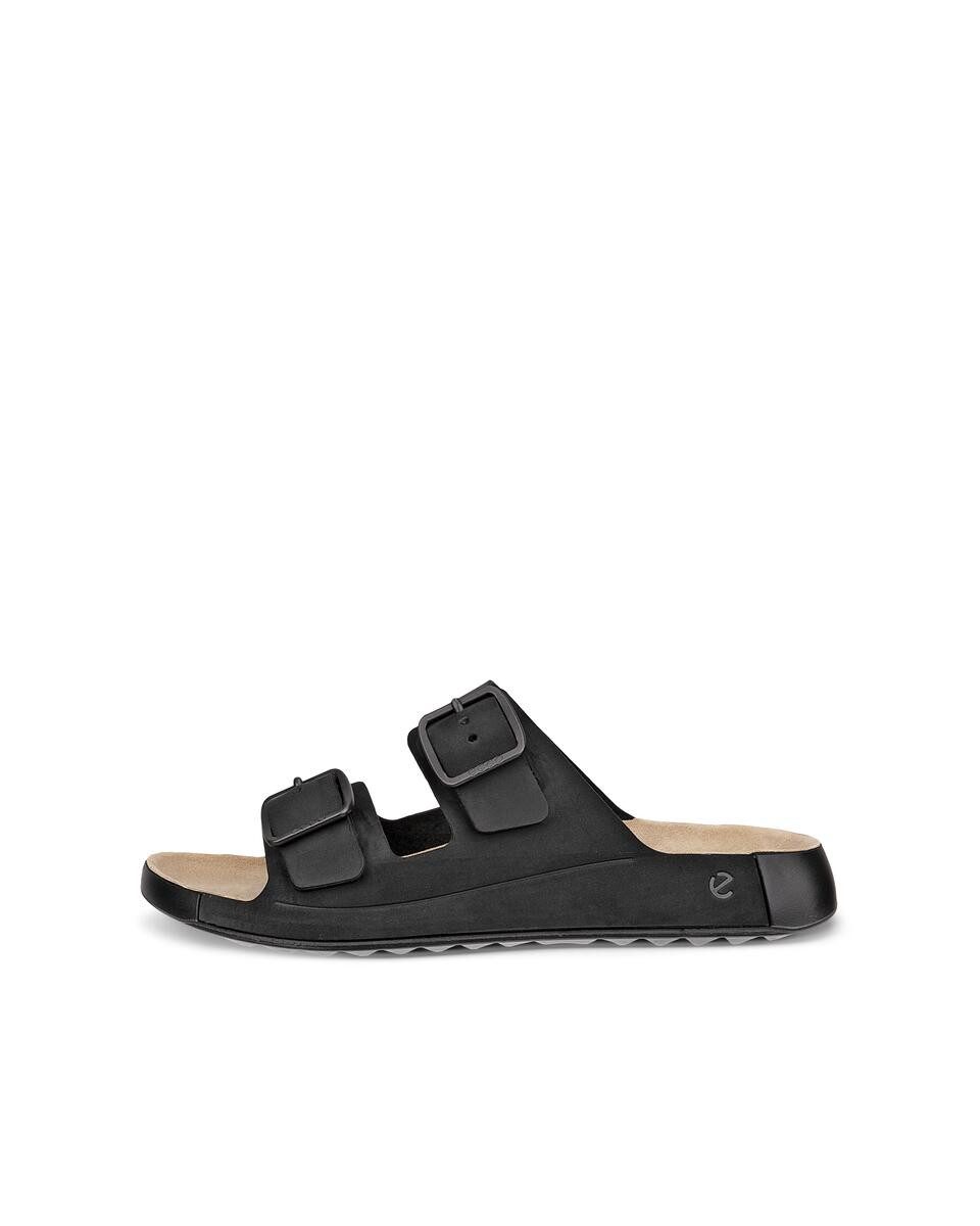 Ecco Slippers COZMO , zomer schoen, huisschoen, strand schoen met ergonomische binnenzool