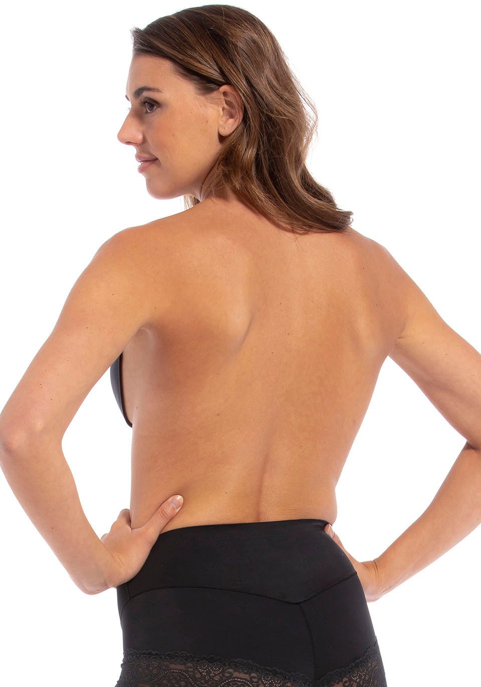 Magic Body Fashion Plak-bh Backless Beauty twee gescheiden cups met frontsluiting voor een mooie decolleté