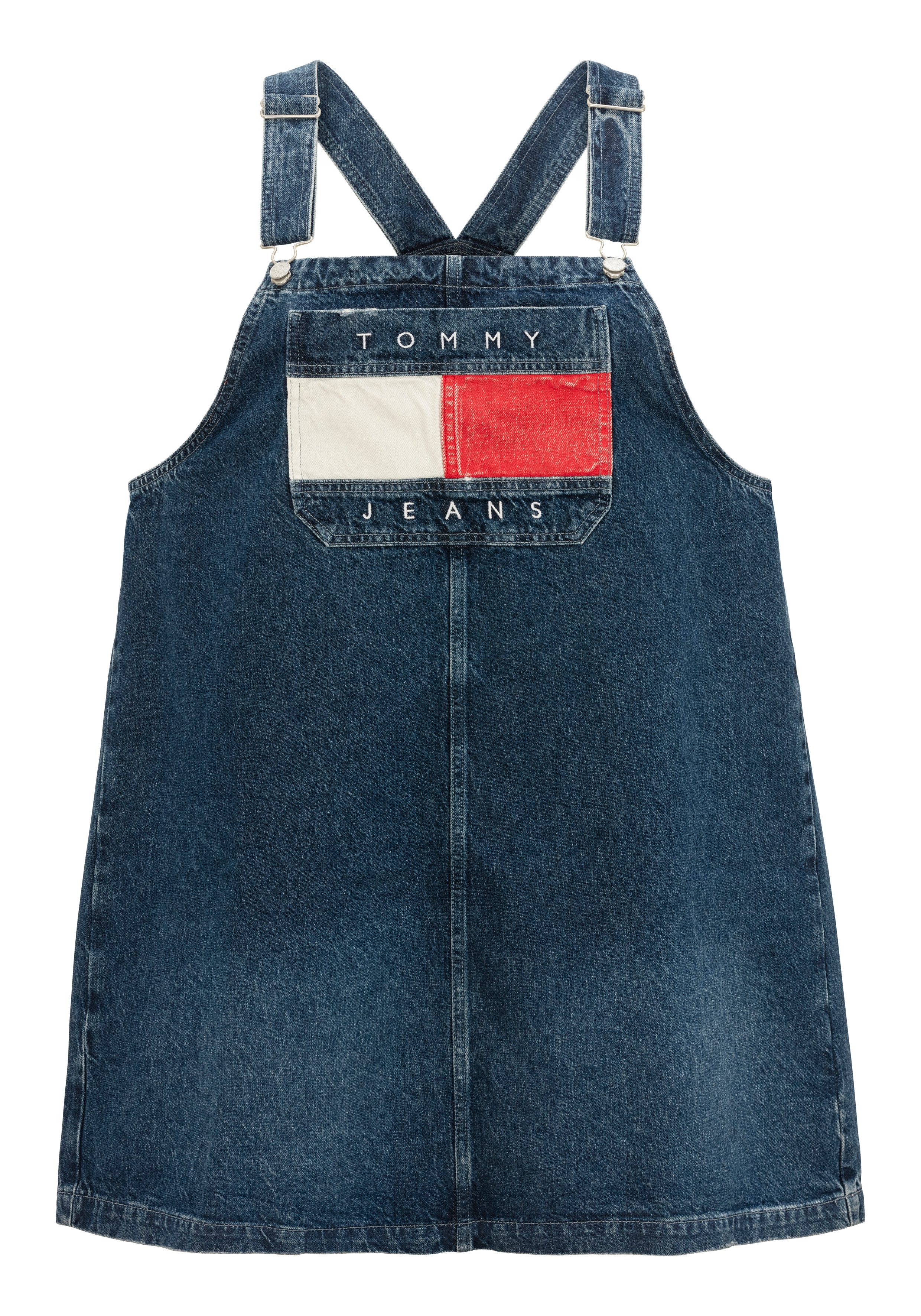 Tommy Jeans Curve Salopetjurk PINAFORE DRESS DH6031 EXT