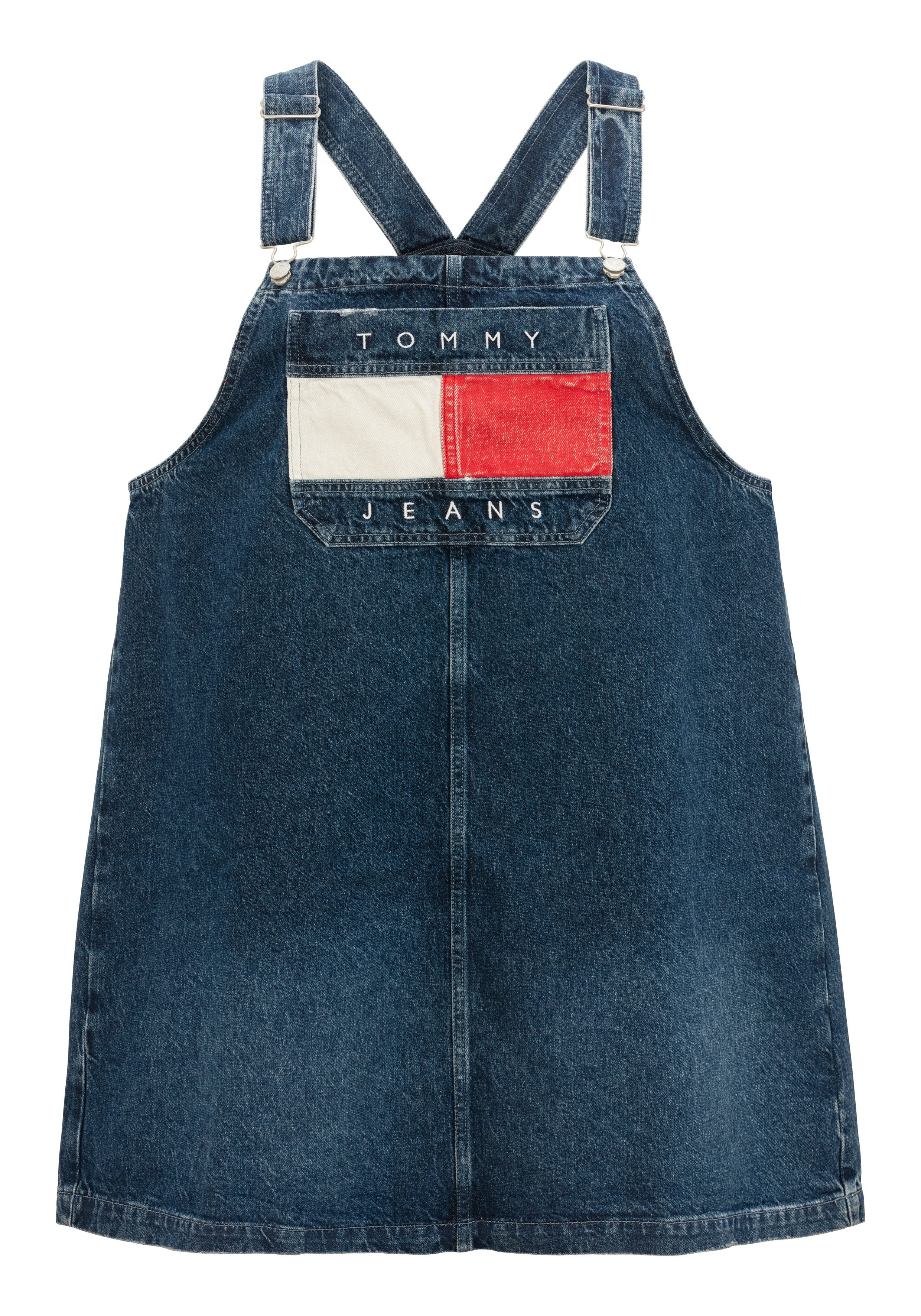 Tommy Jeans Curve Jurk met overhemdkraag