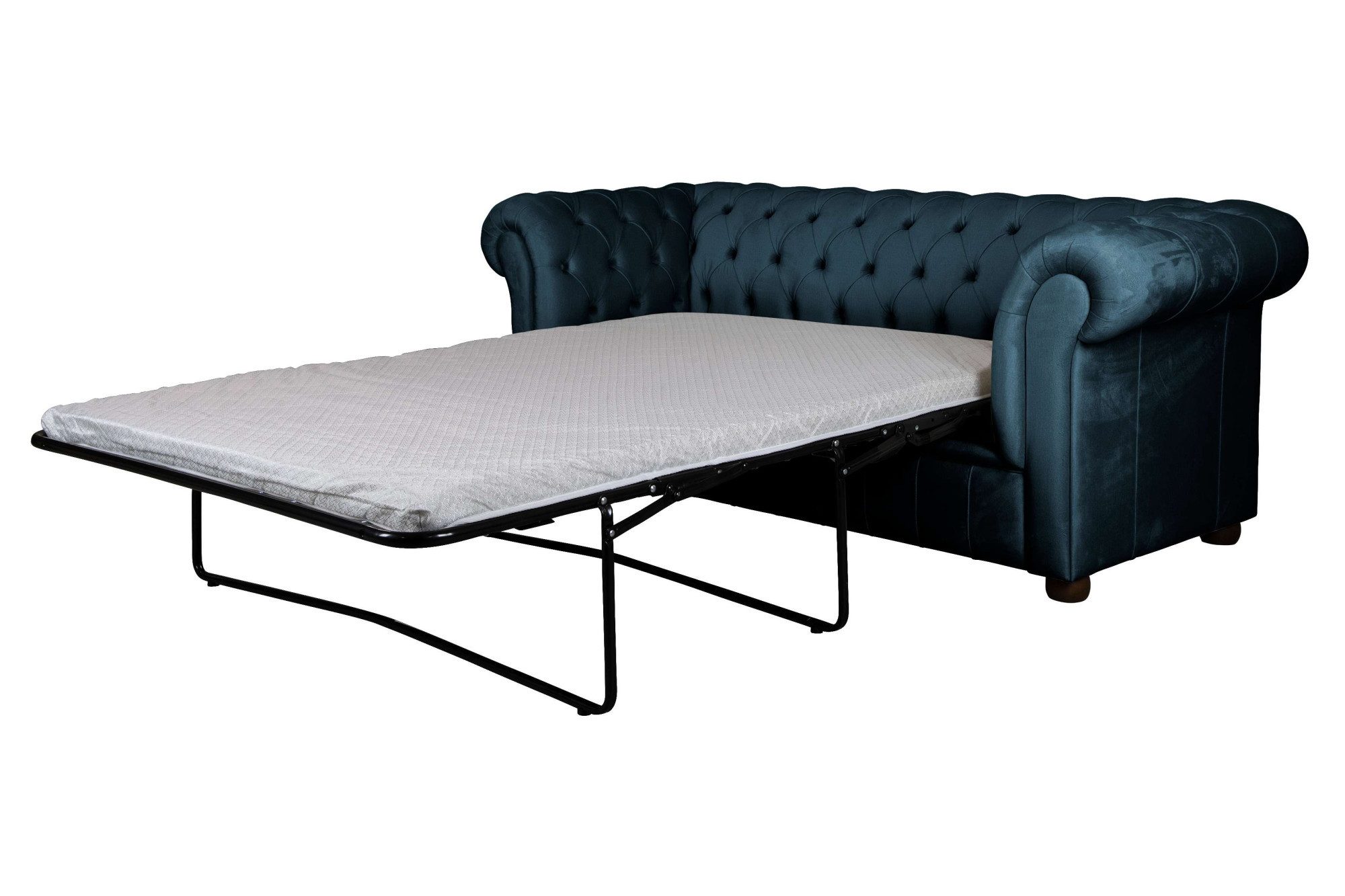 Home affaire 3-zitsbank CHARENTE, optionele slaapbank, Chesterfield-sofa, bedfunctie met edele knoopbevestiging en typische armleuningen, b/d/h 198/89/74 cm