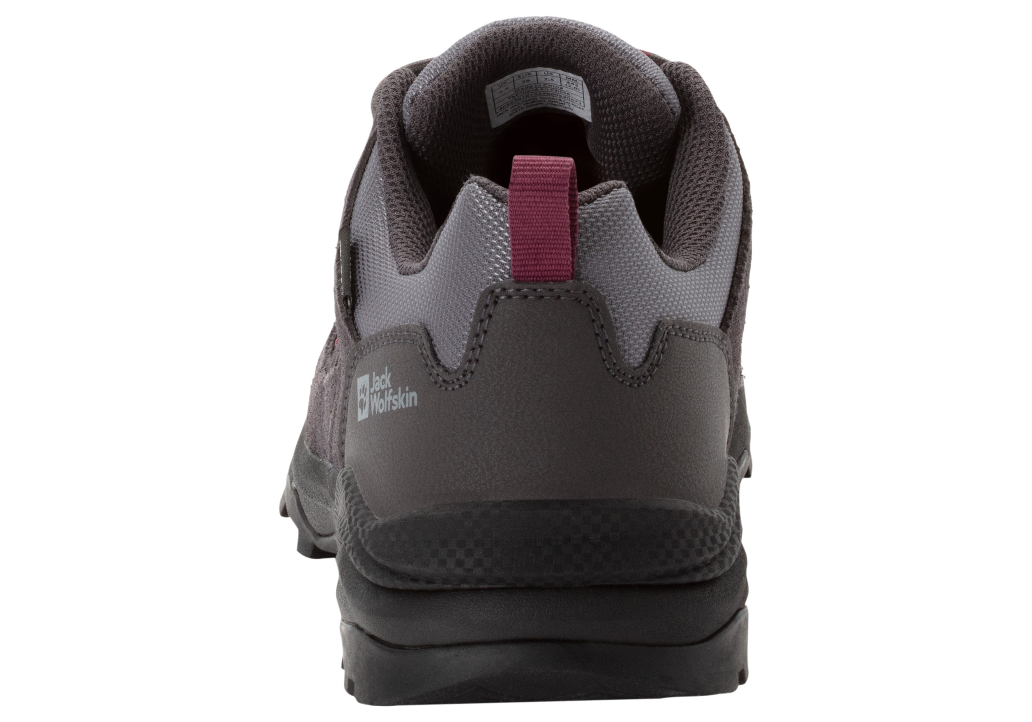 Jack Wolfskin Wandelschoenen TRAIL HIKER TEXAPORE LOW W