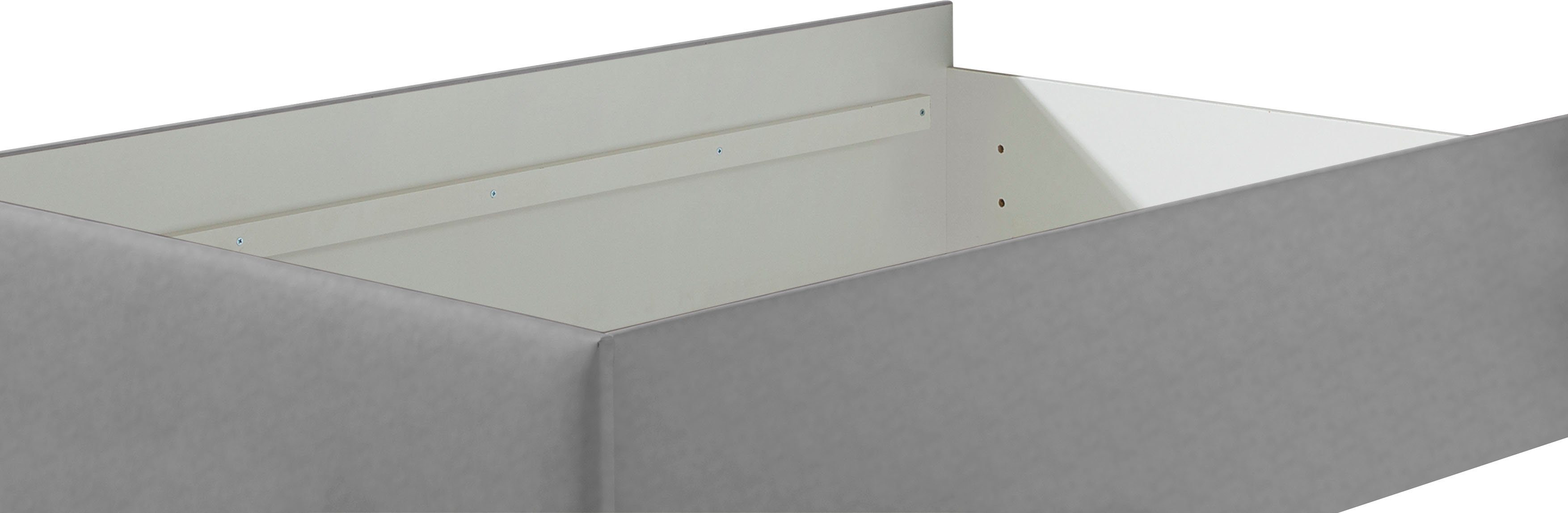 Maintal Gestoffeerd bed Mison met of zonder matras bonell-, koudschuim-, pocketveringskern matras
