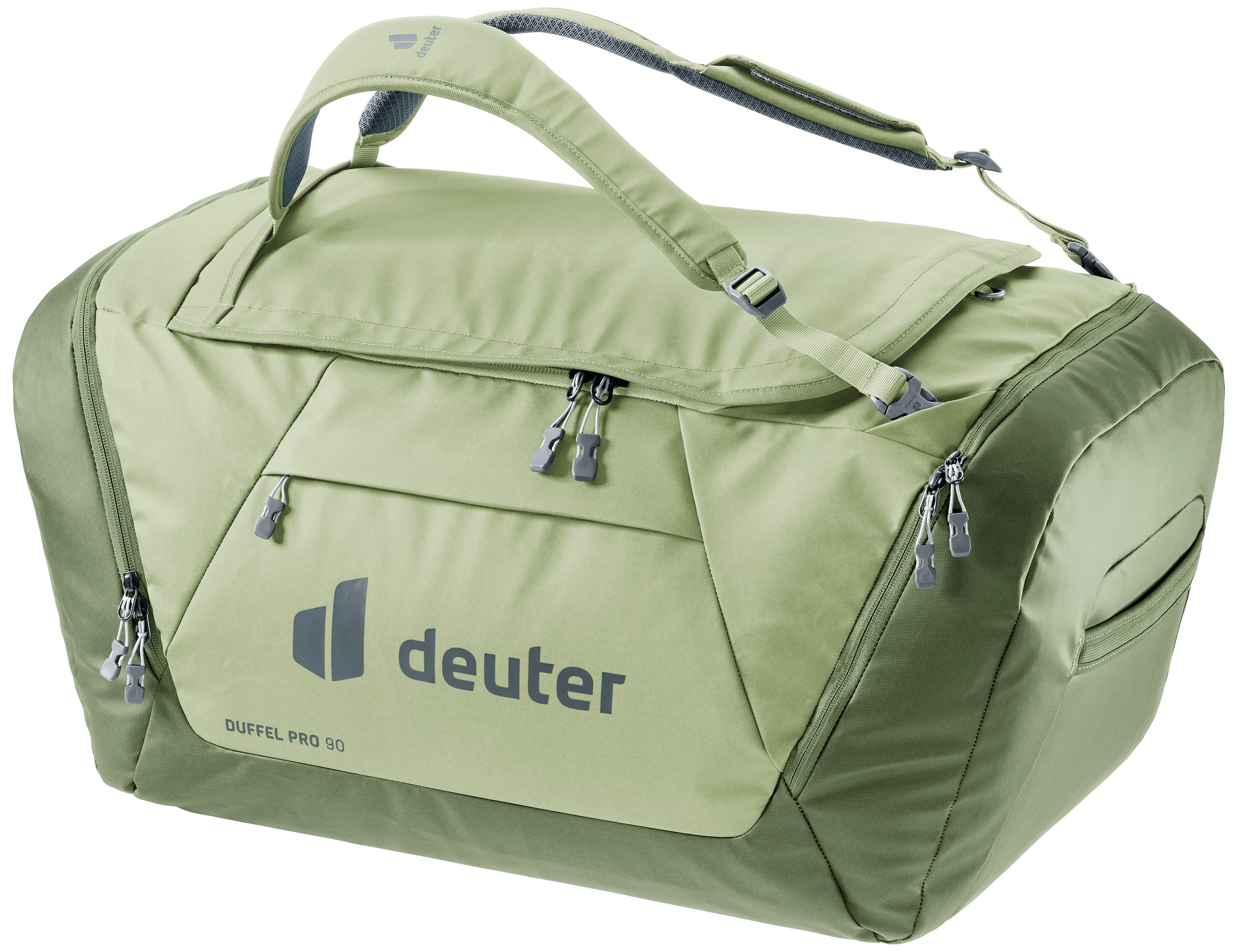 Deuter Reistas DUFFEL PRO 90 unisex reistassen groen