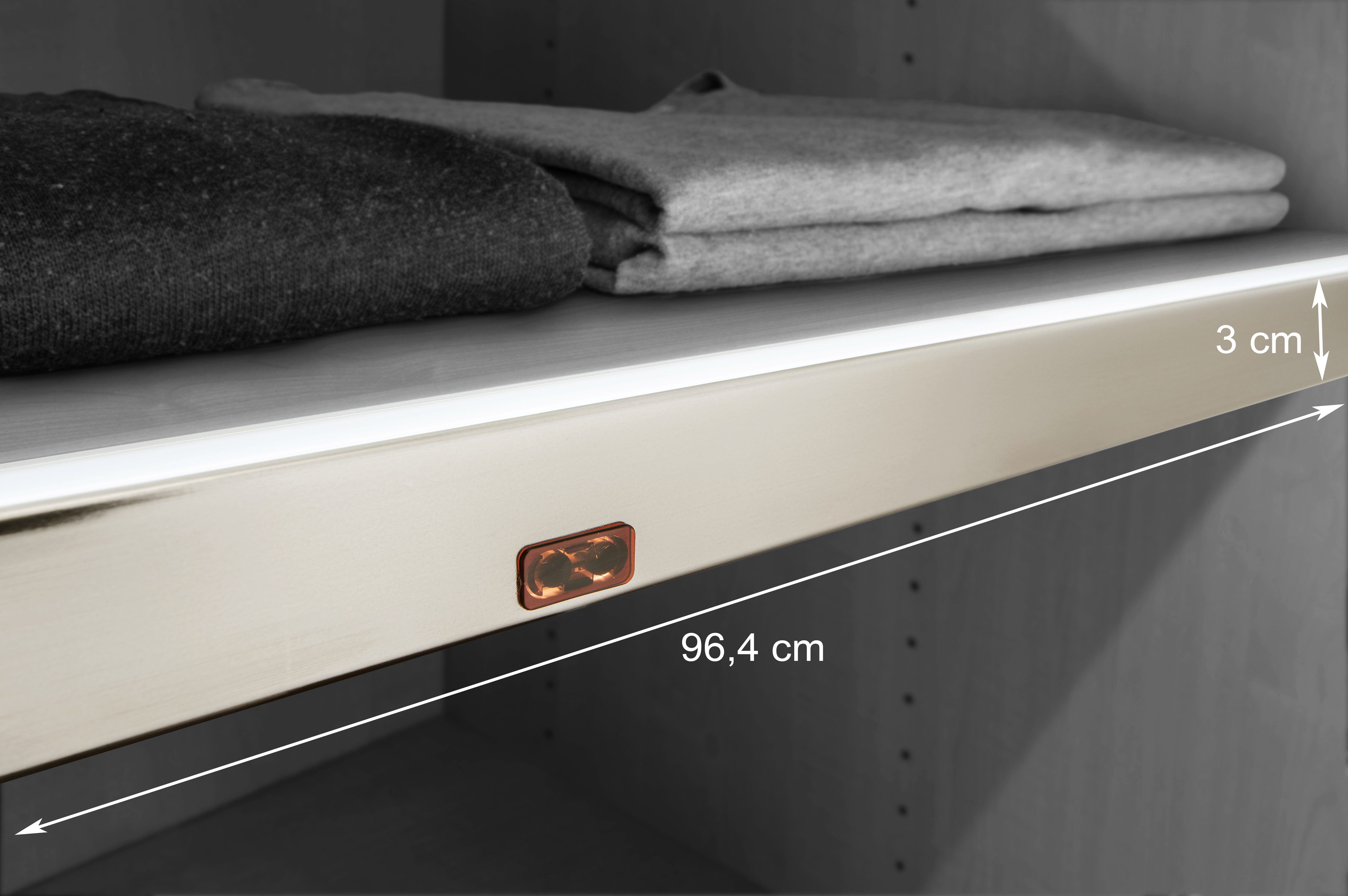 WIEMANN Led-onderbouwverlichting Split