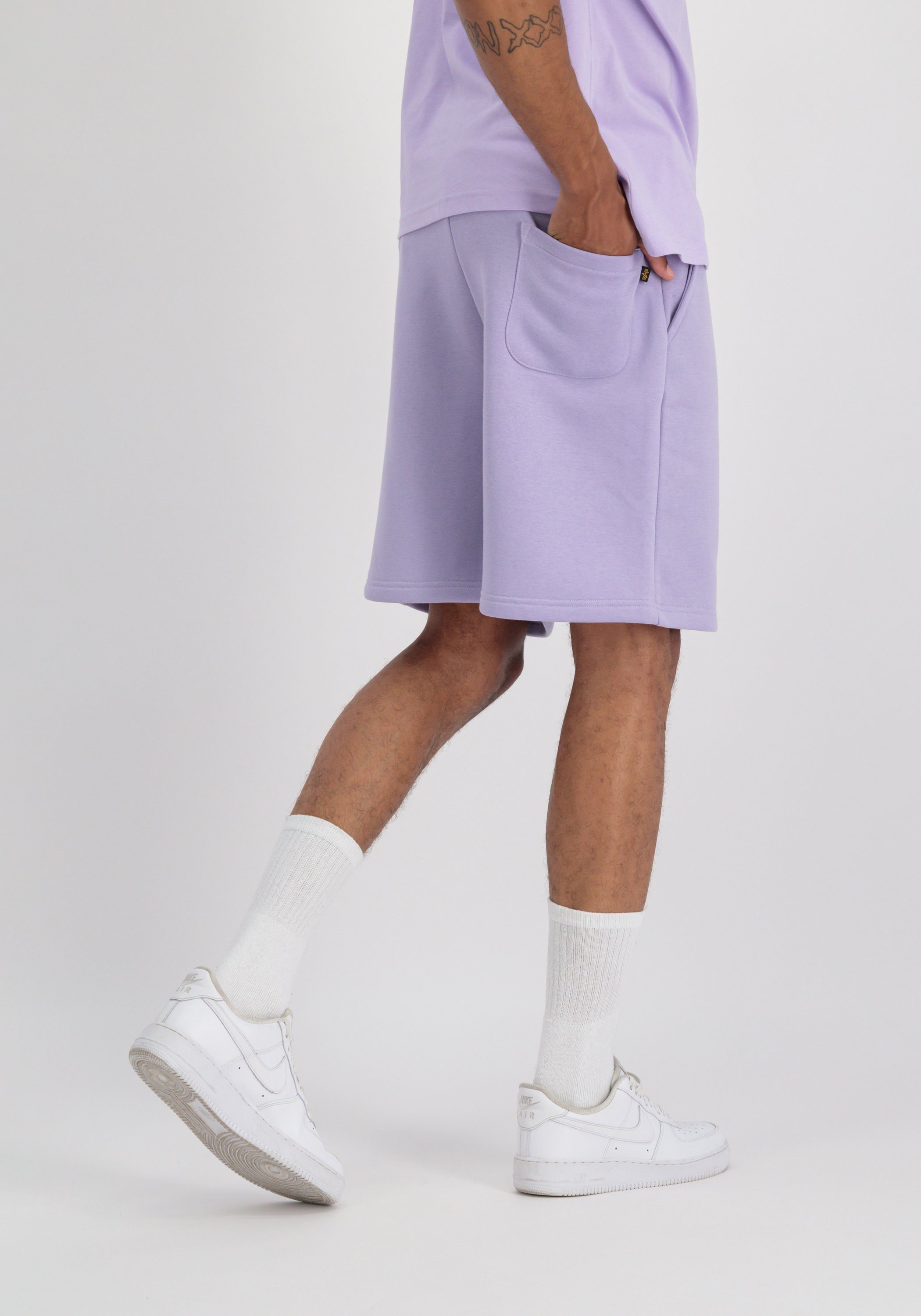 Alpha Industries Sweatshort ALPHA INDUSTRIES Men - Shorts Unisex EMB Short