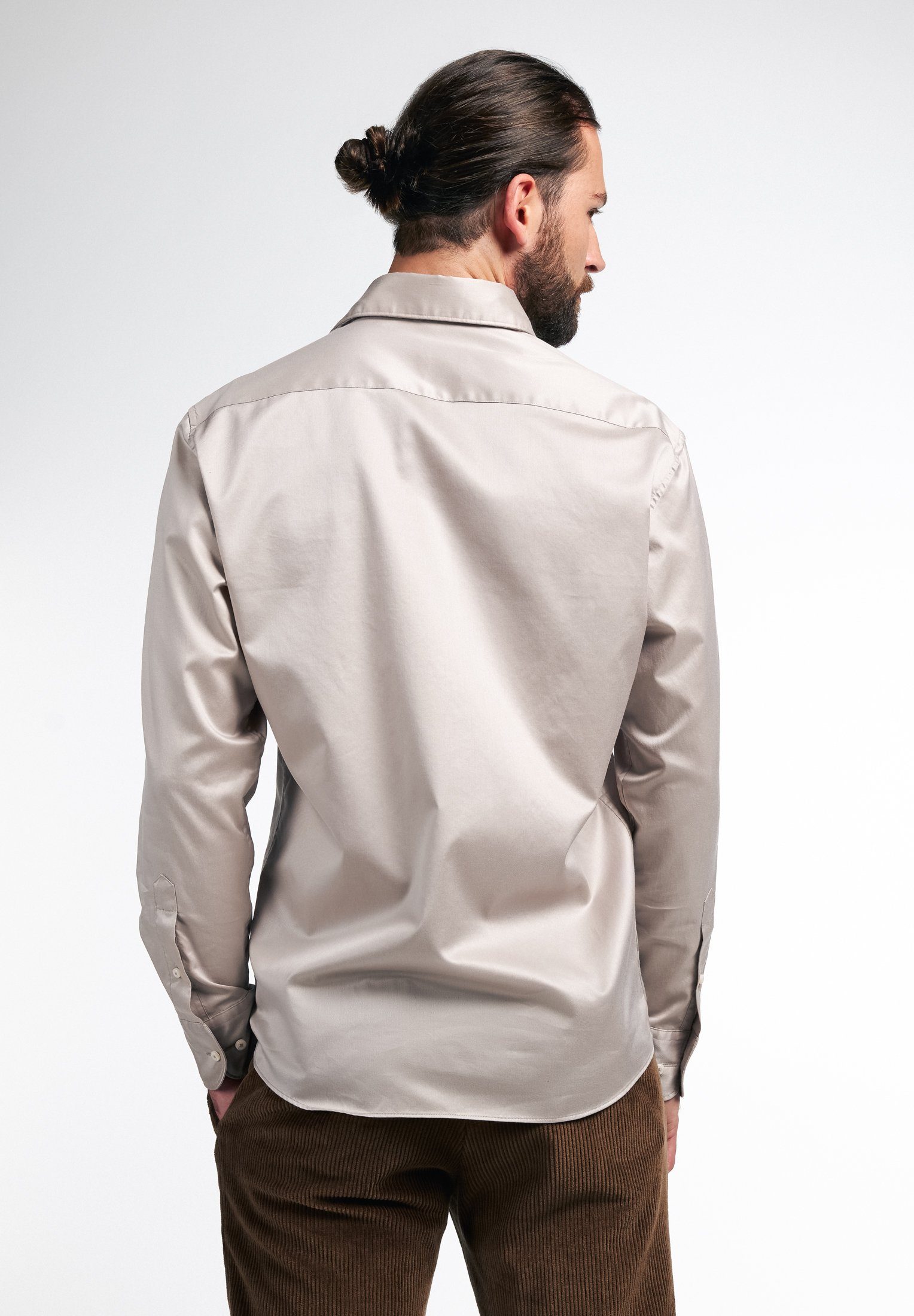 Eterna Overhemd met lange mouwen MODERN FIT EASY IRON (gemakkelijk te strijken)