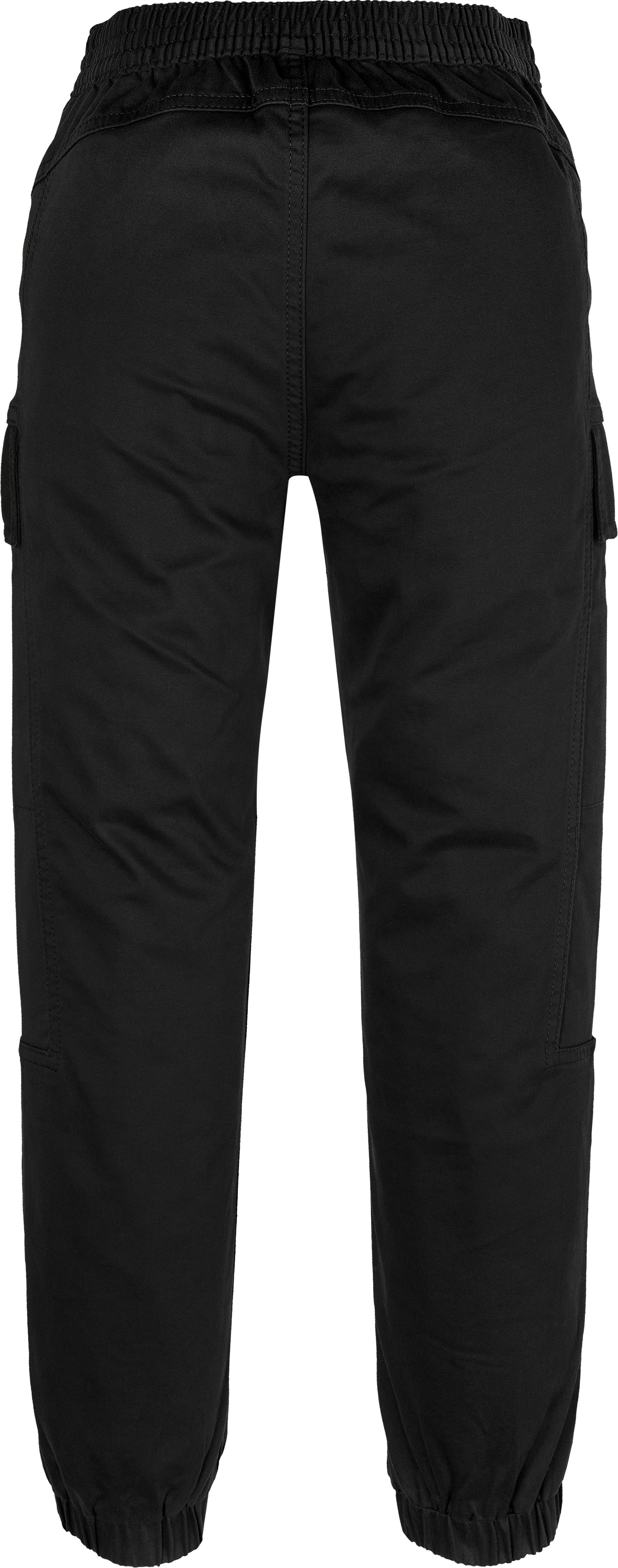 Calvin Klein Sweatbroek ESSENTIAL WOVEN CARGO PANTS voor kinderen tot 16 jaar met logo-print