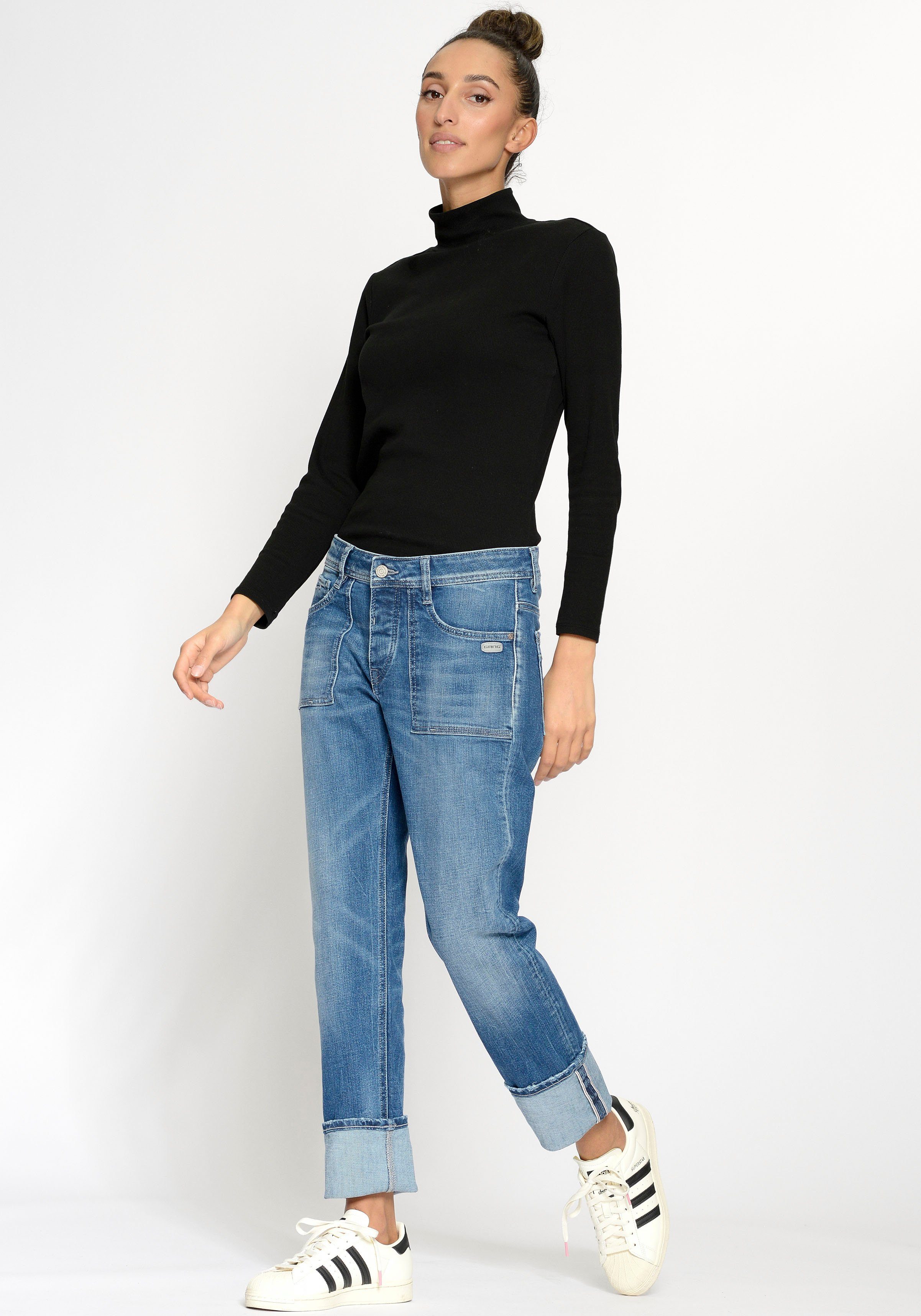 GANG Boyfriendjeans 94NICA WORKER