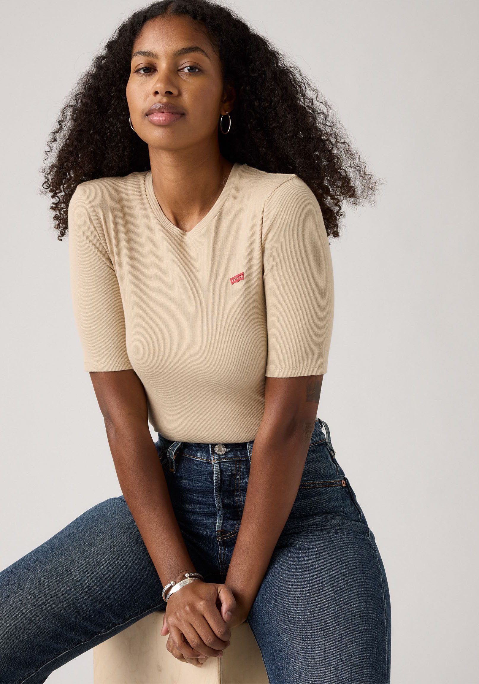 Levi's® T-shirt LUCA SLIM TEE