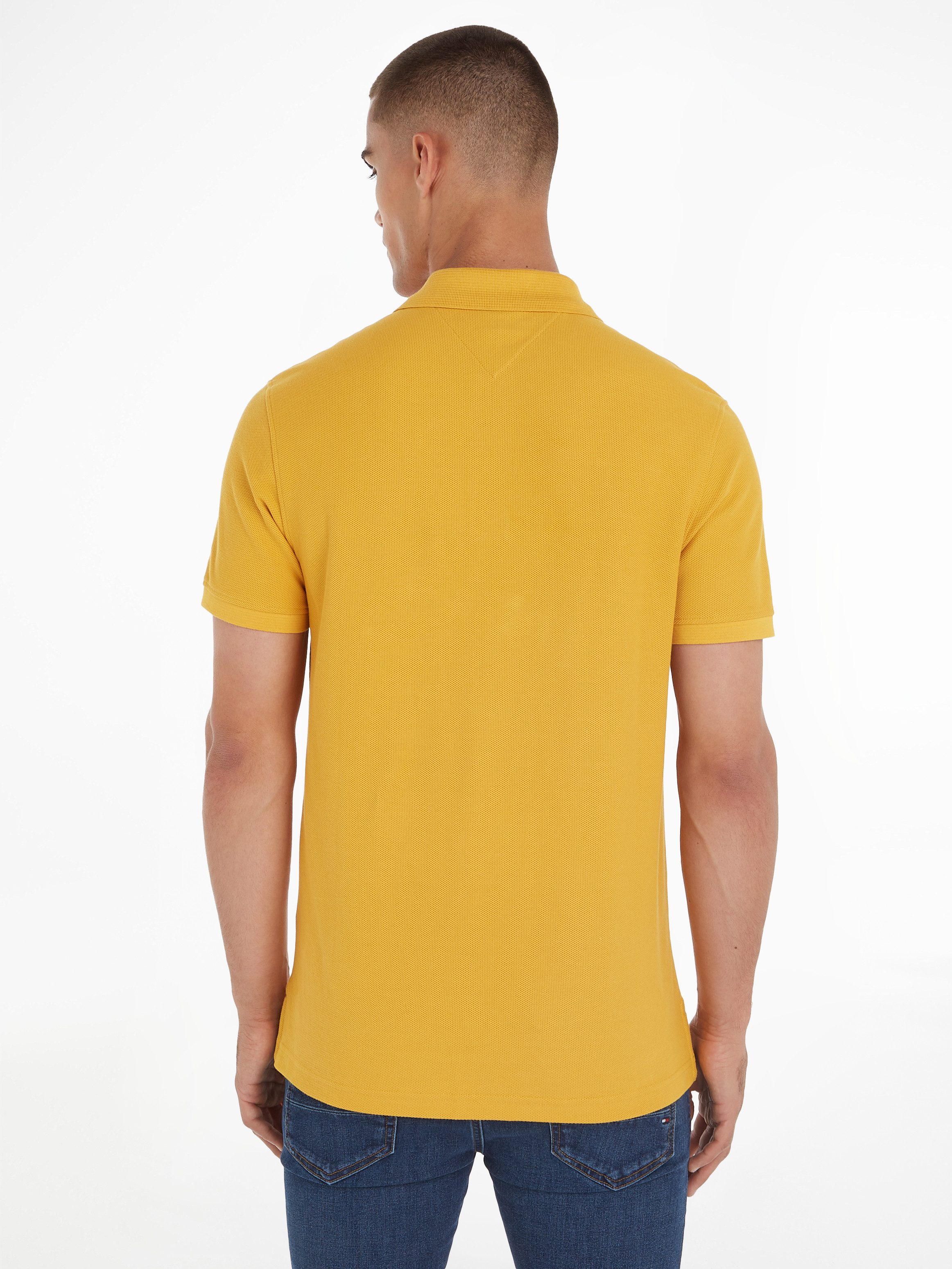 Tommy Hilfiger Poloshirt HILFIGER CHAINSTITCH REG POLO