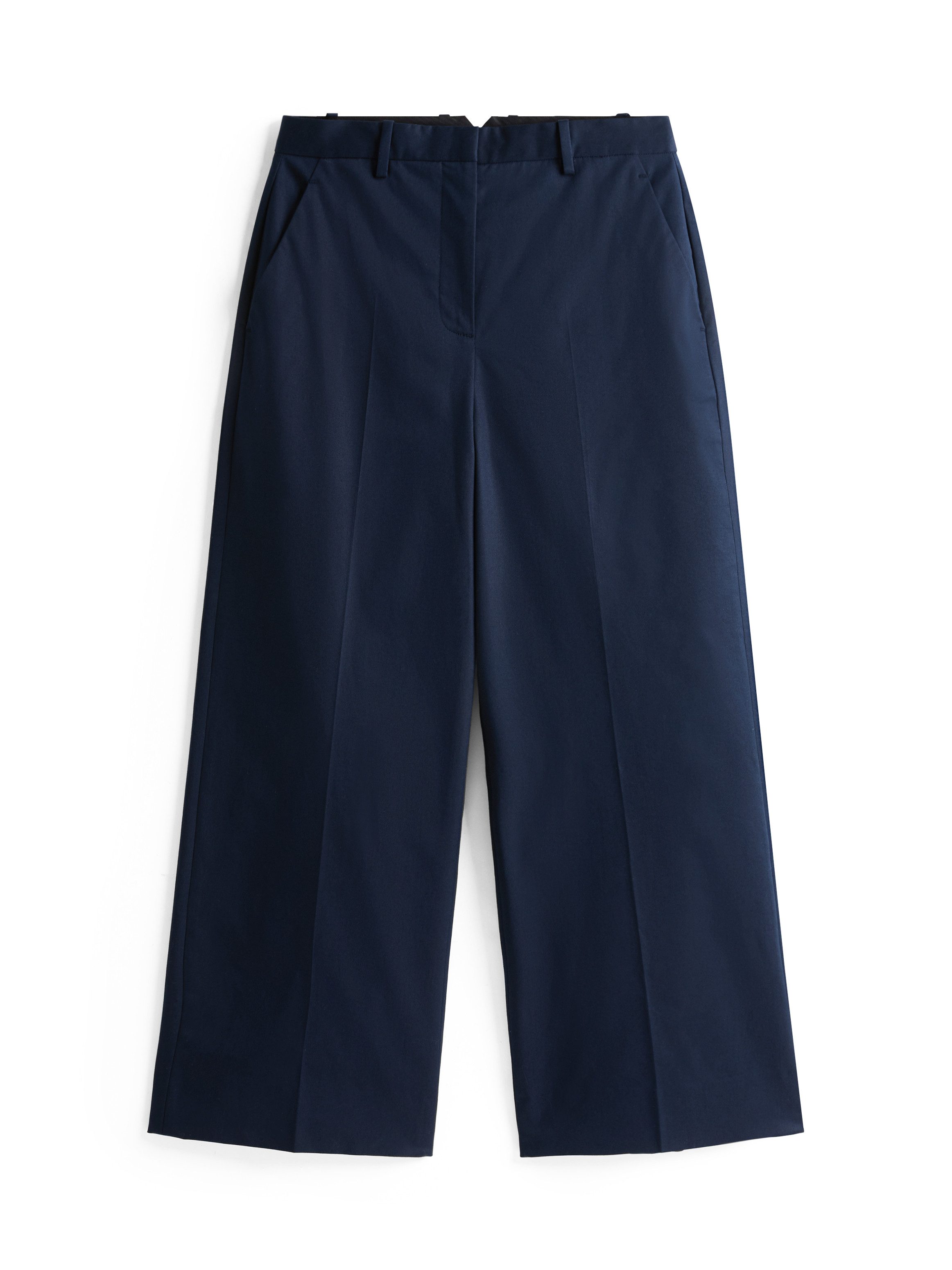 Tommy Hilfiger Chino COTTON WIDE LEG ANKLE CHINO PANT