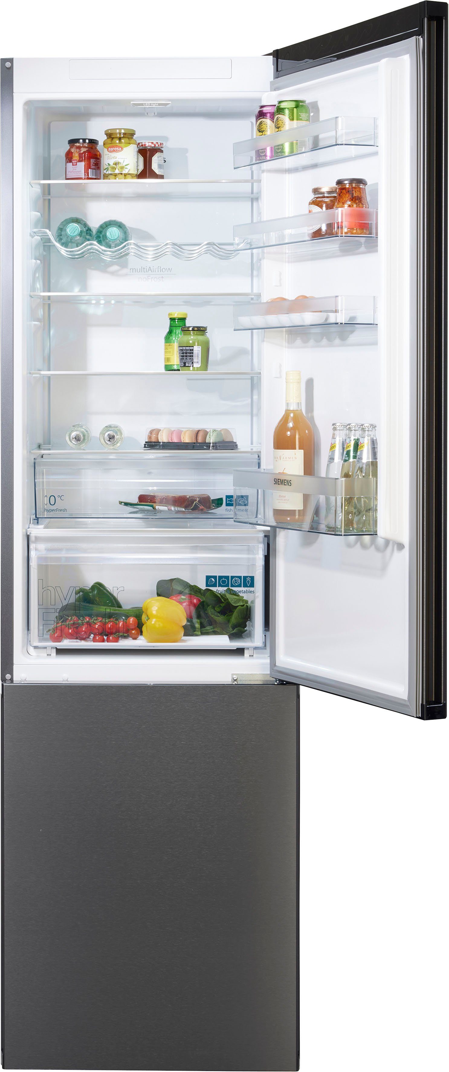 SIEMENS Koel-vriescombinatie KG39NXXCF