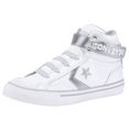 converse sneakers pro blaze strap metallic leather wit