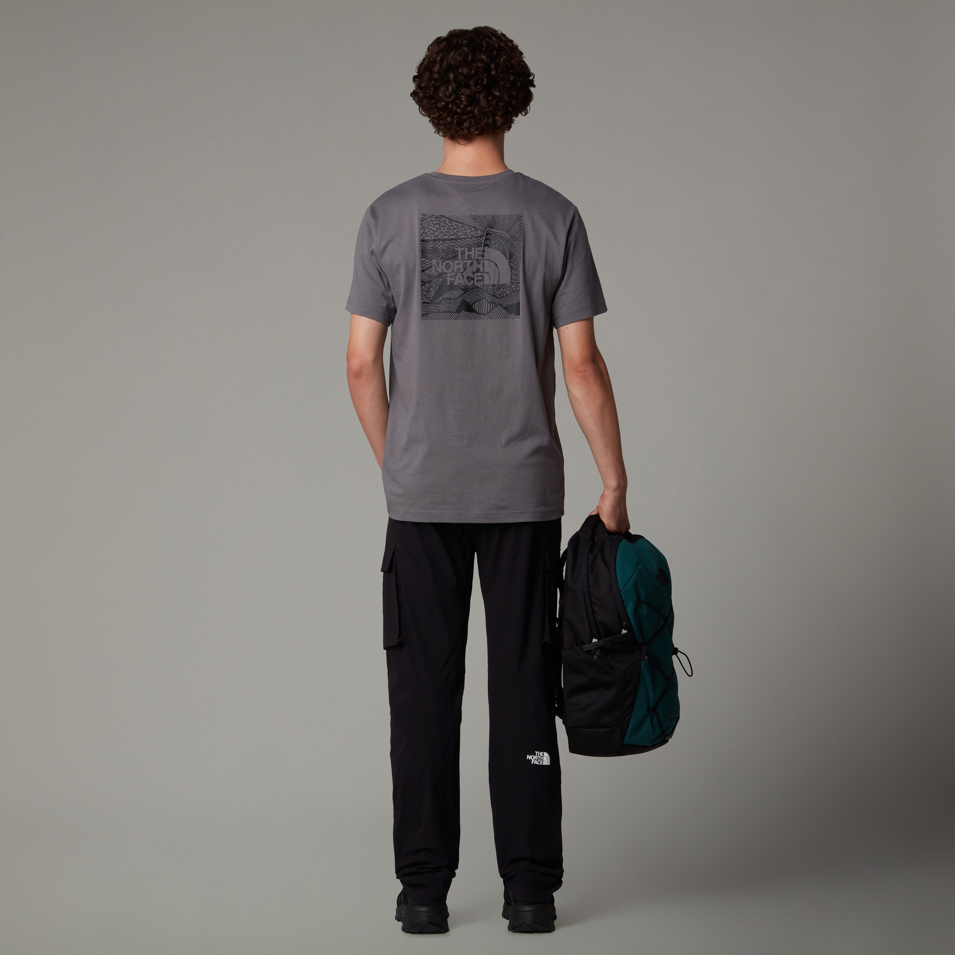 The North Face T-shirt NSE Box Celebration T-shirt voor heren