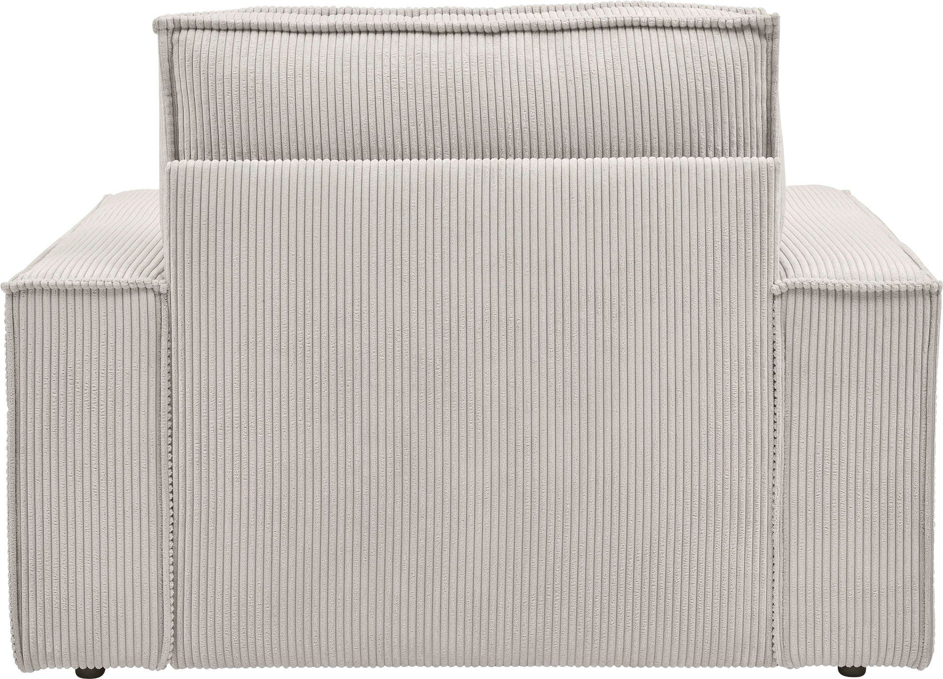 Home affaire Fauteuil Sherwood passend bij de bekleding van de sherwood-serie