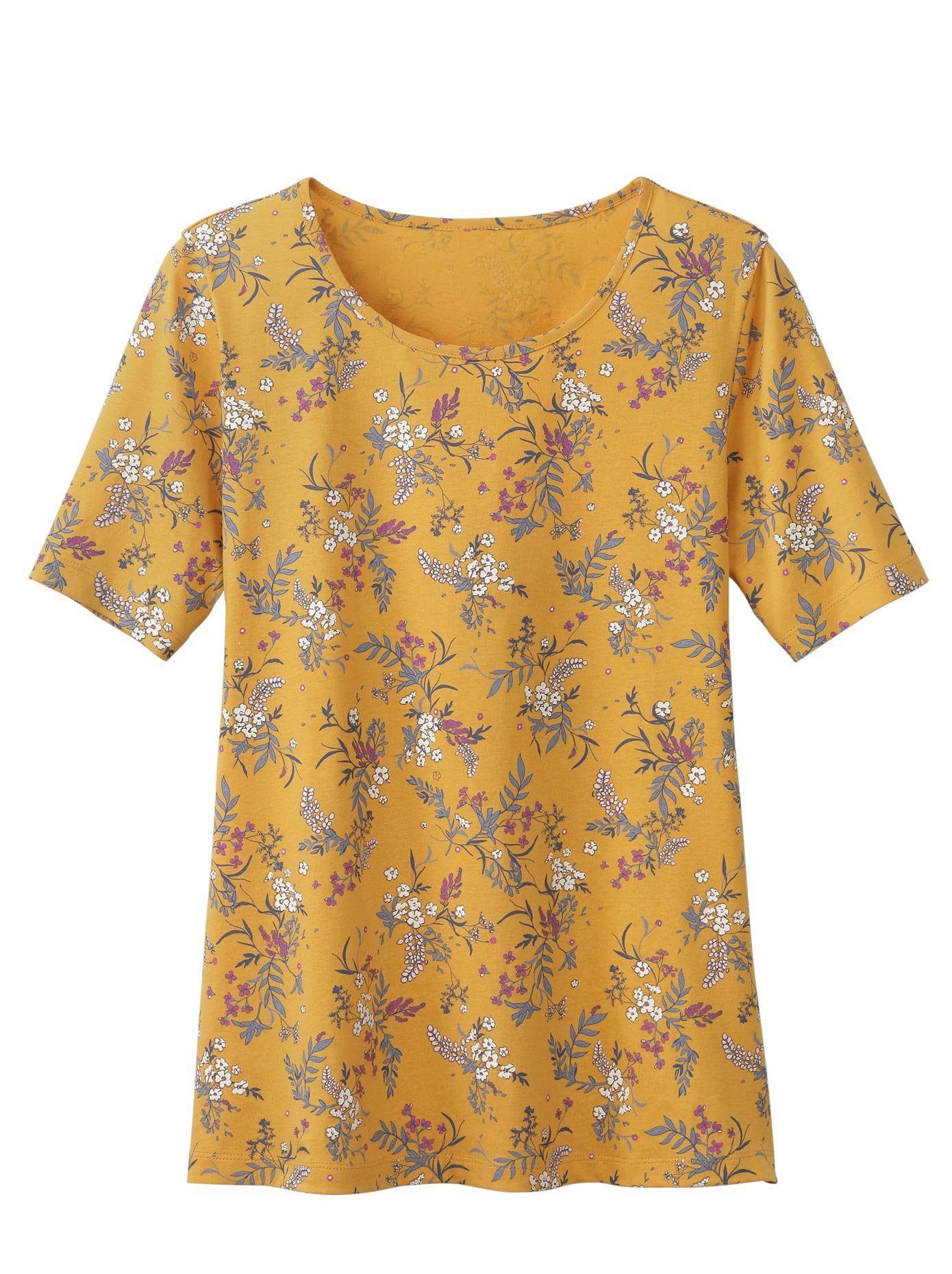 Classic Basics Shirt met print Shirt (1-delig)