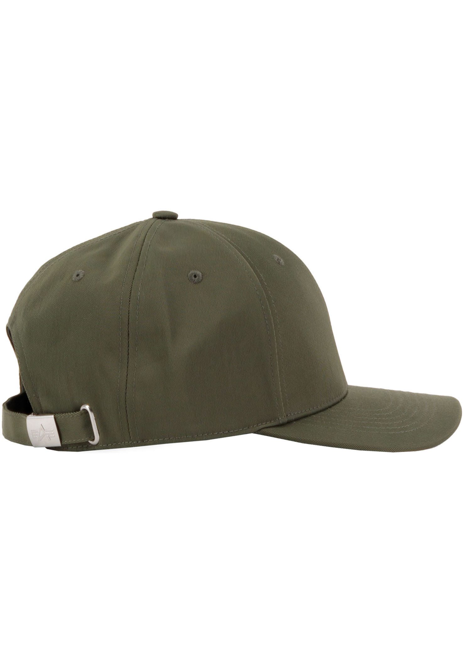 Alpha Industries Baseball pet Metal Label Cap