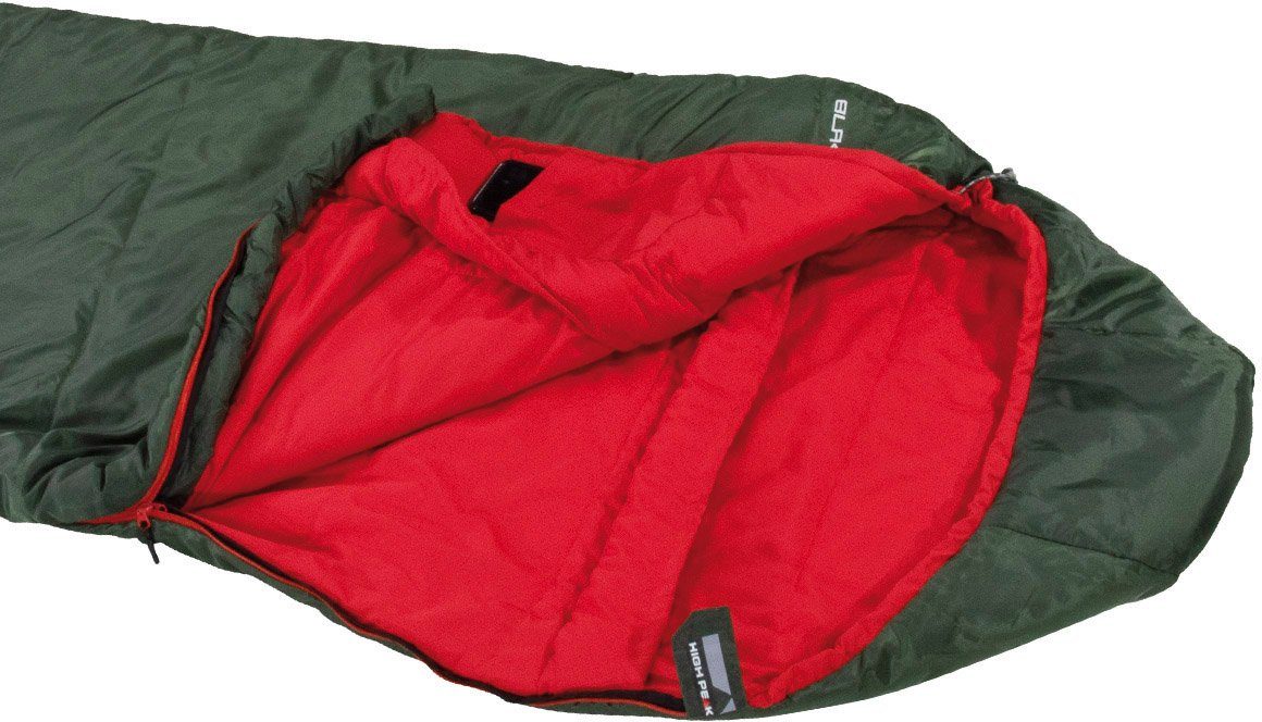 High Peak Mummieslaapzak Black Arrow