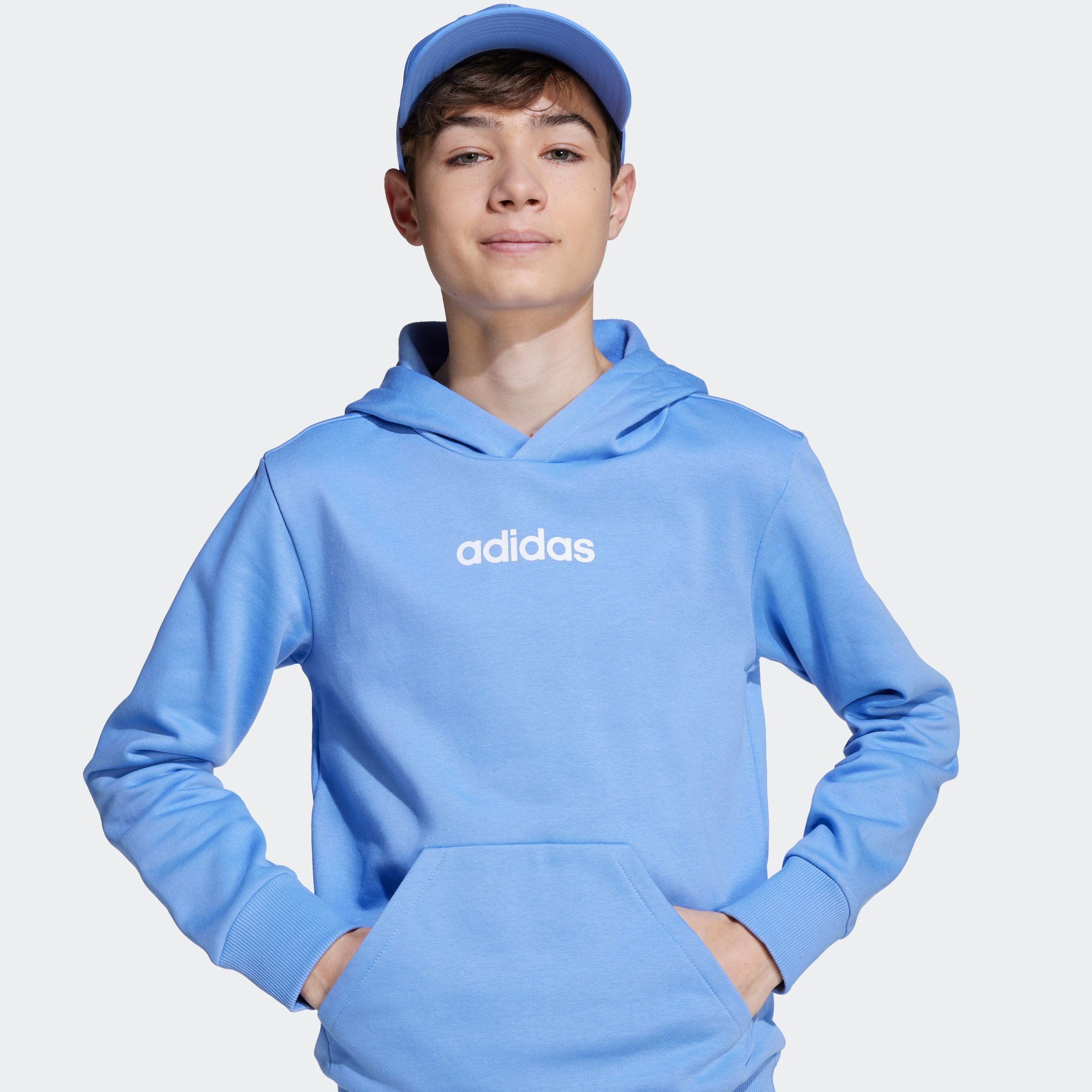 adidas Sportswear Hoodie J LIN FL HD