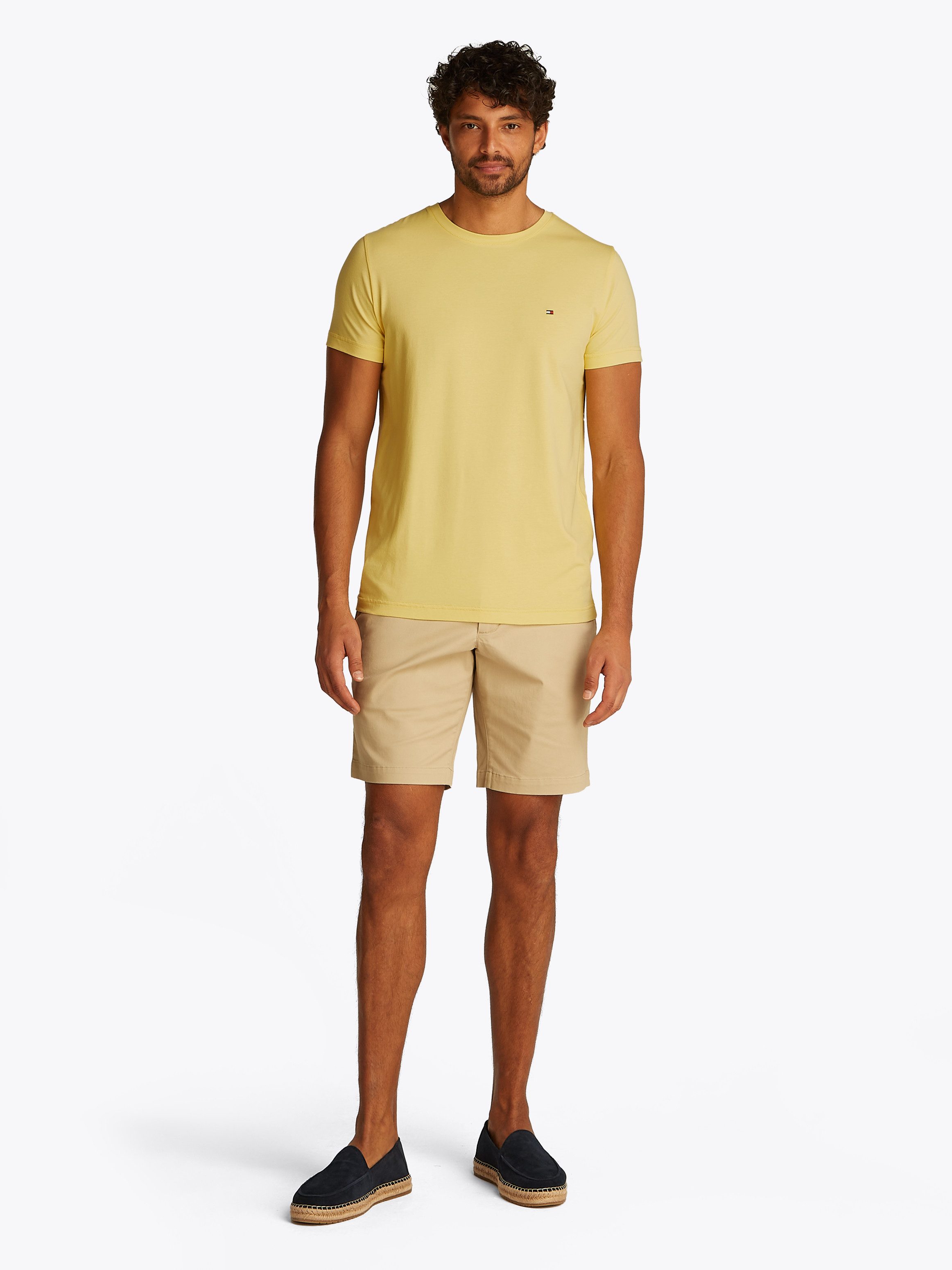 Tommy Hilfiger T-shirt STRETCH SLIM FIT TEE