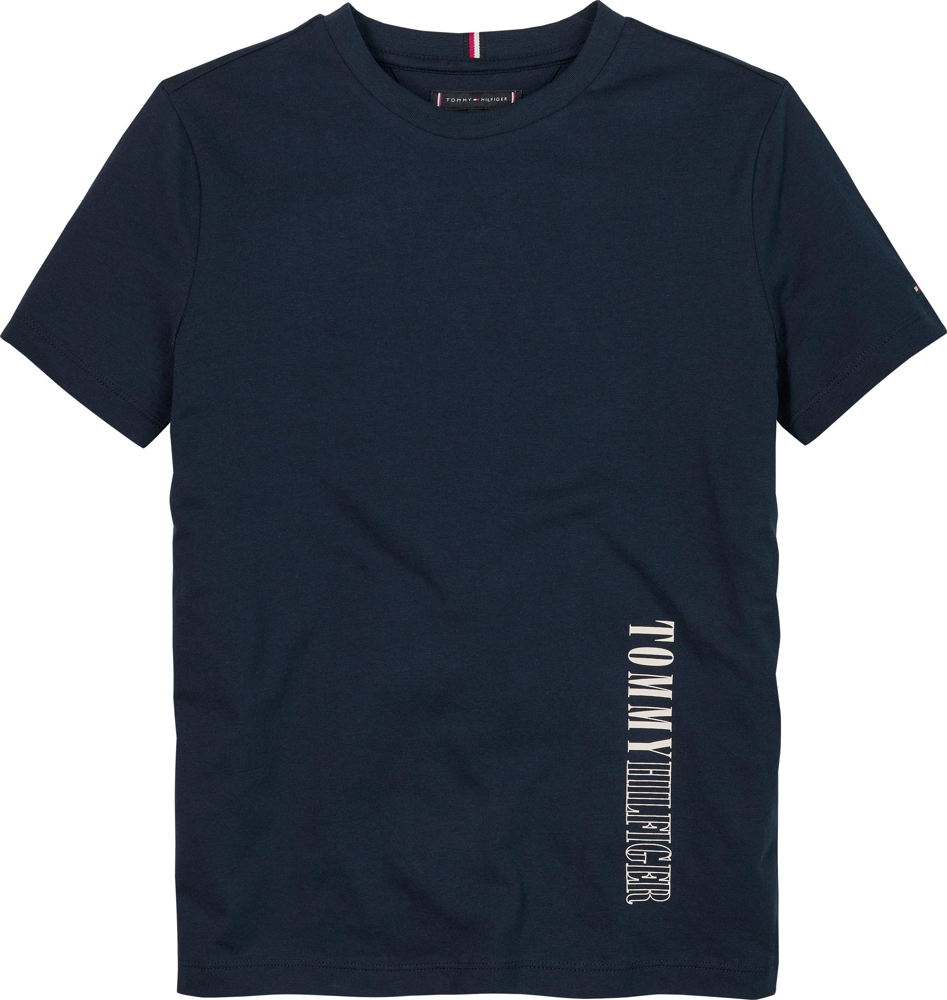 Tommy Hilfiger T-shirt TOMMY HILFIGER GRAPHIC T-SHIRT voor kinderen tot 16 jaar, tommy hilfiger opschrift