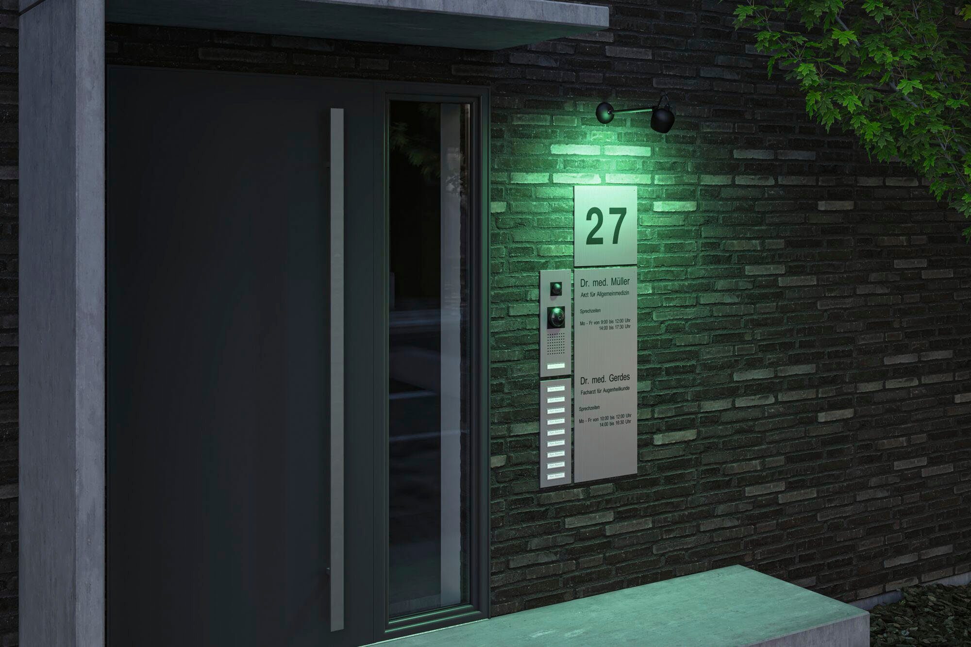Paulmann Led-tuinverlichting Buiten 230V Wand Kikolo RGBW ZigBee (1 stuk)