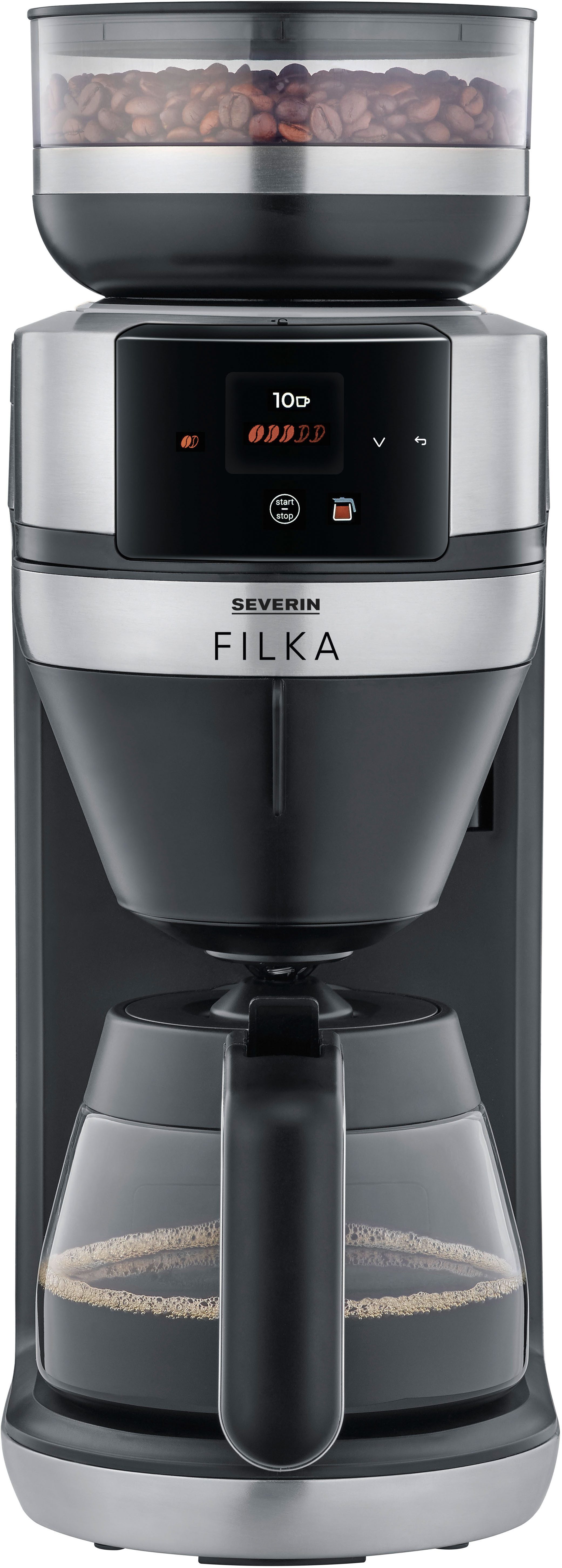Severin Koffiezetapparaat met bonenmaler KA 4852 FILKA