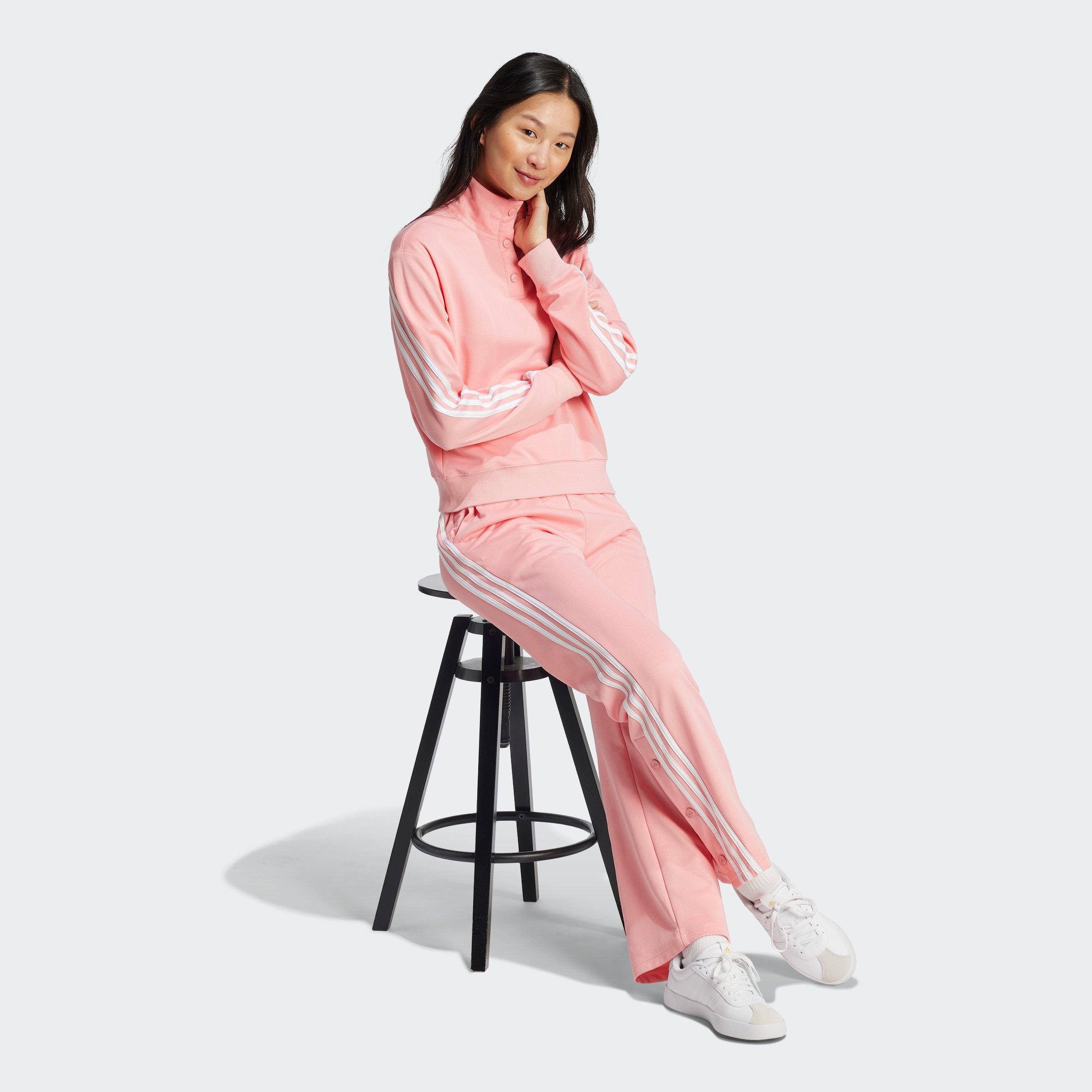 adidas Sportswear Sportbroek W ICONIC 3S TP (1-delig)