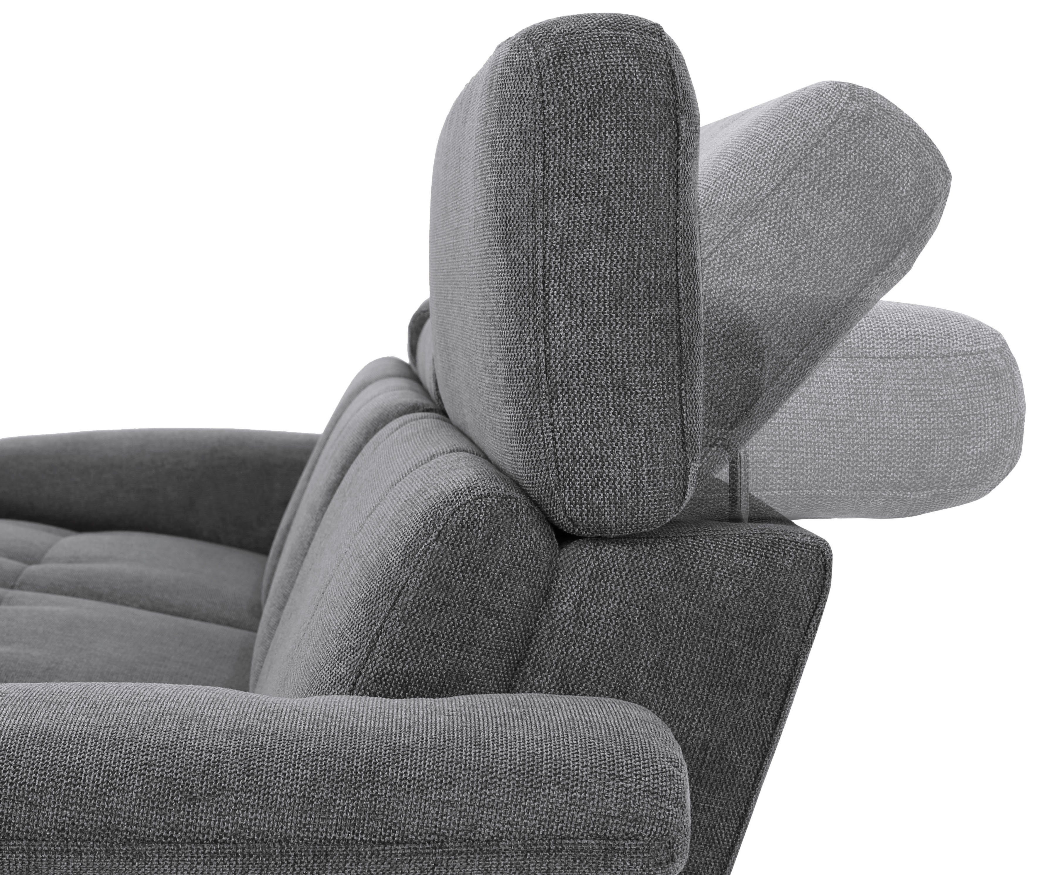 Home affaire Hoekbank Binado, L-vorm, met handmatige of elektrische relaxfunctie met usb-aansluiting