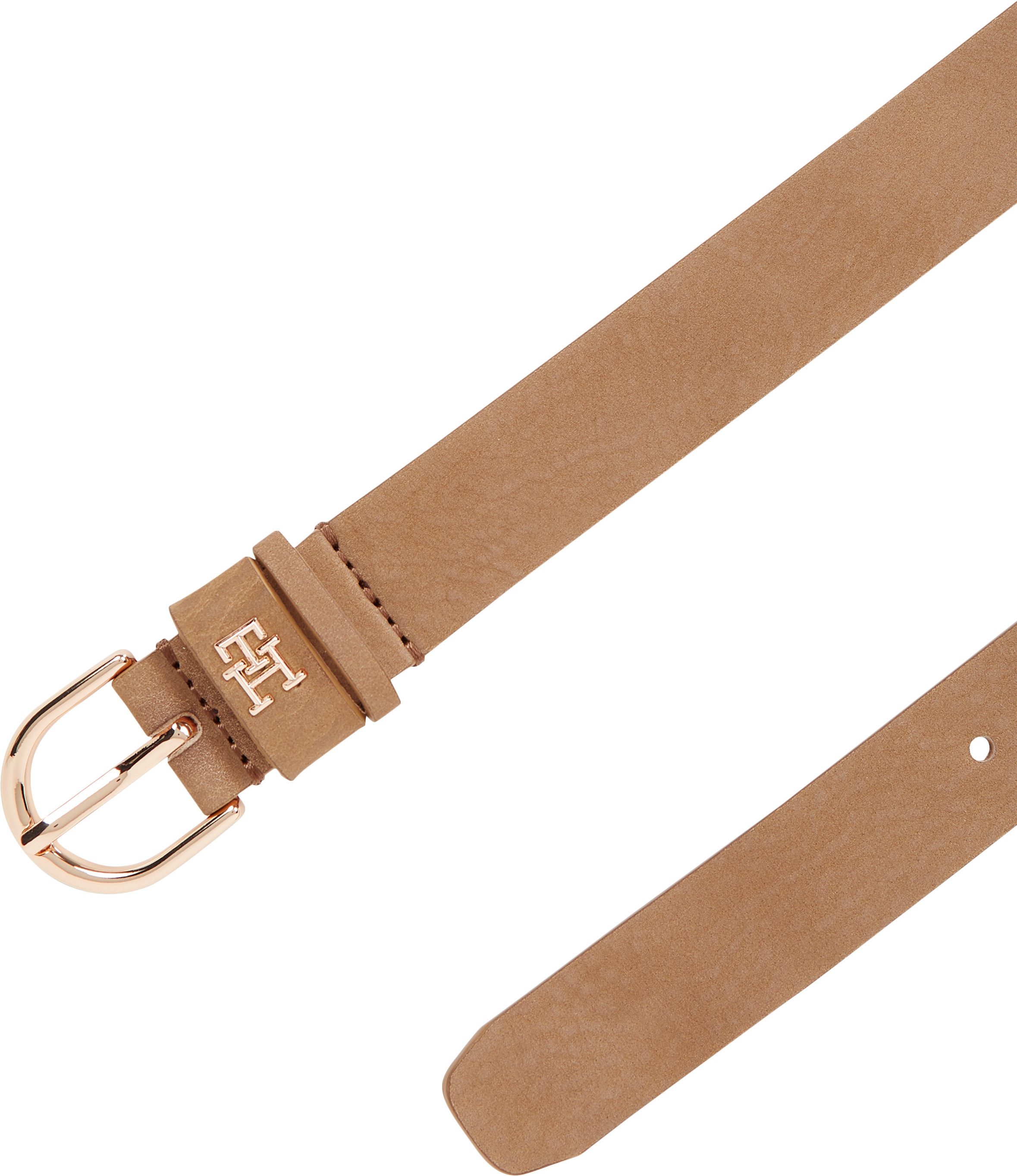Tommy Hilfiger Leren riem ESSENTIAL EFFORTLESS 2.5 NUBUCK
