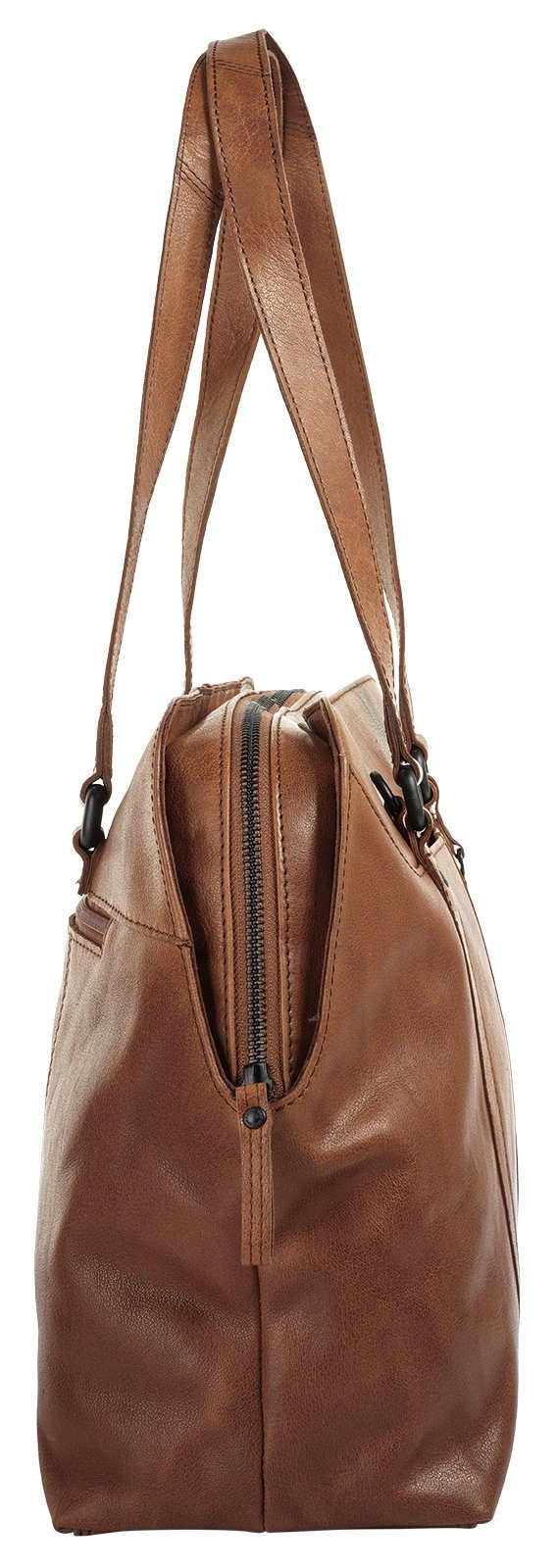 Spikes & Sparrow Shopper echt leder