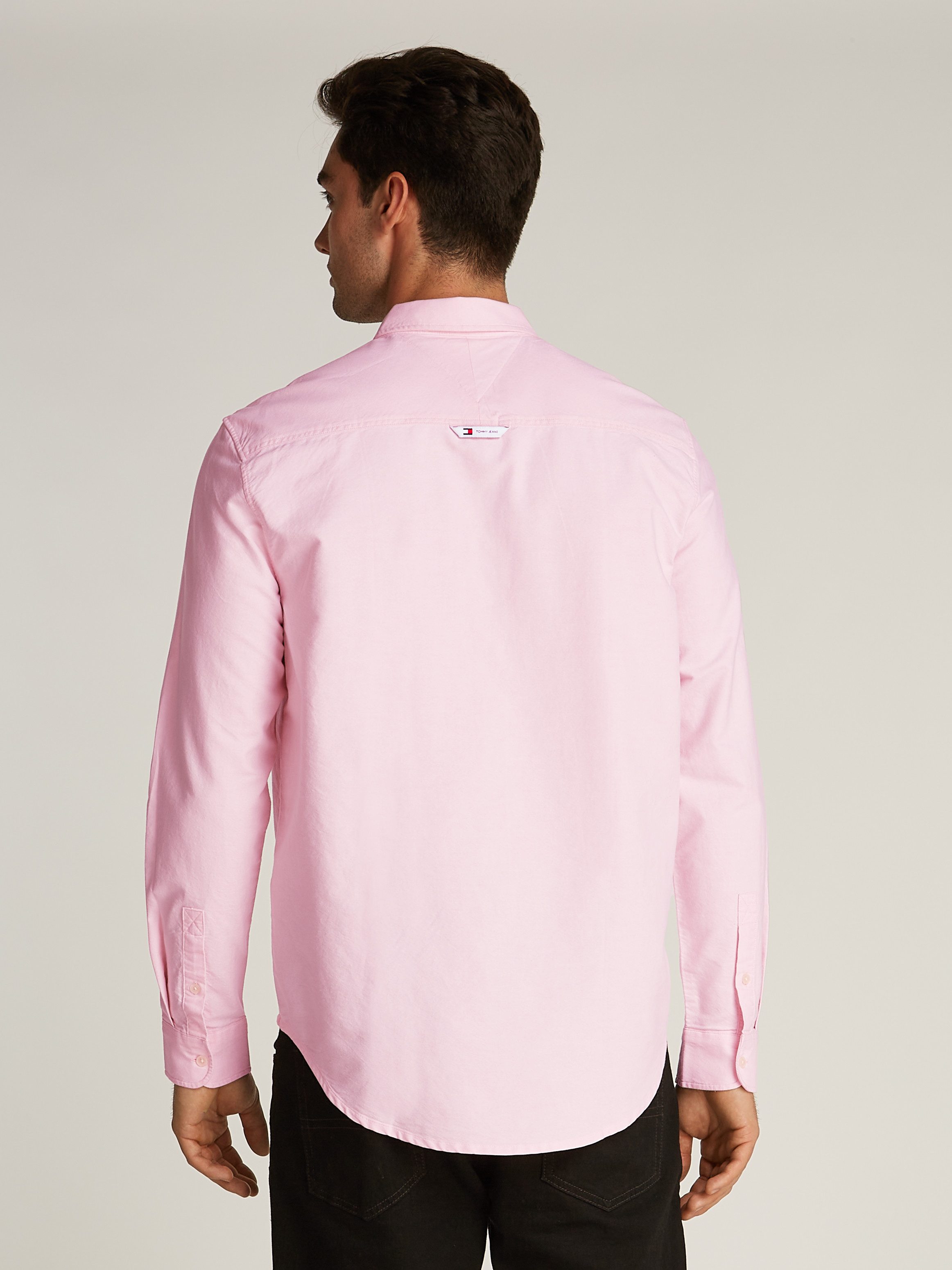 TOMMY JEANS Overhemd met lange mouwen TJM ENTRY REG OXFORD SHIRT