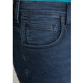 mustang jeansshort chicago short z blauw