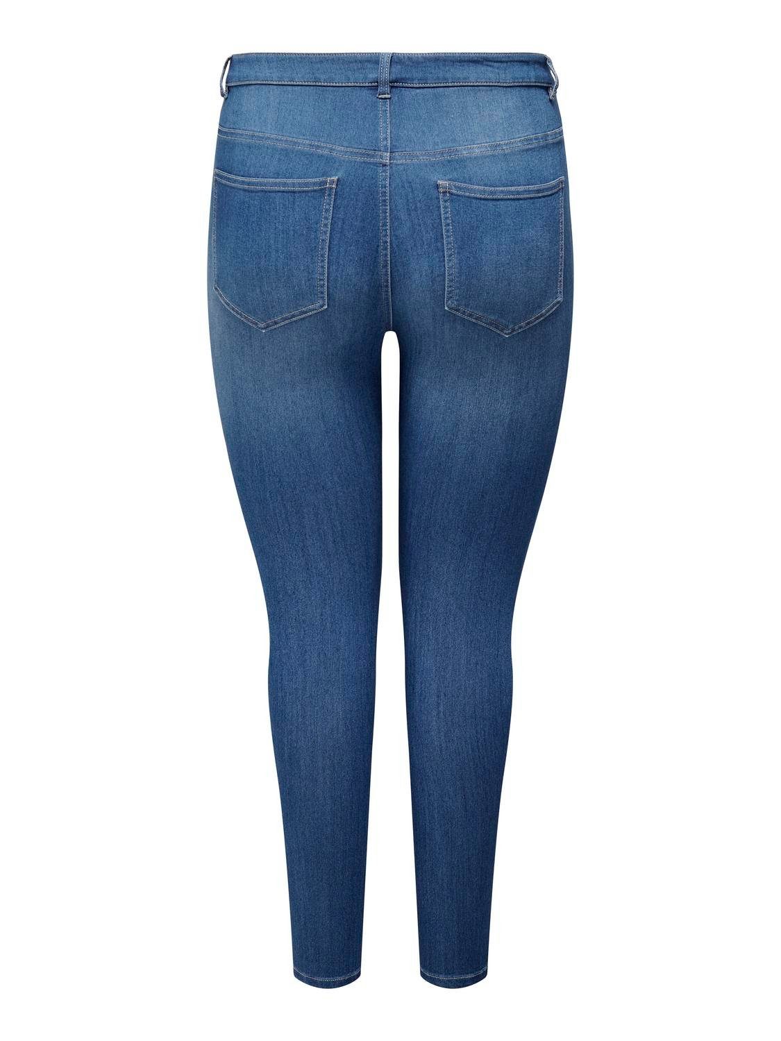 ONLY CARMAKOMA Skinny fit jeans CARSTORM HW SK PUSH UP DNM BJ564