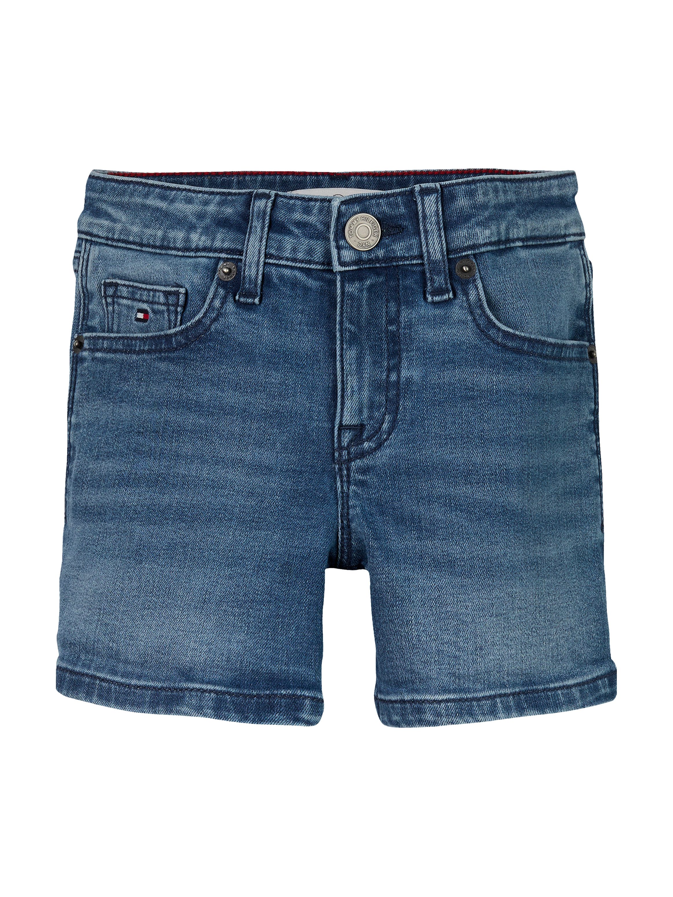 Tommy Hilfiger Short NORA SHORT in blauwe wassing