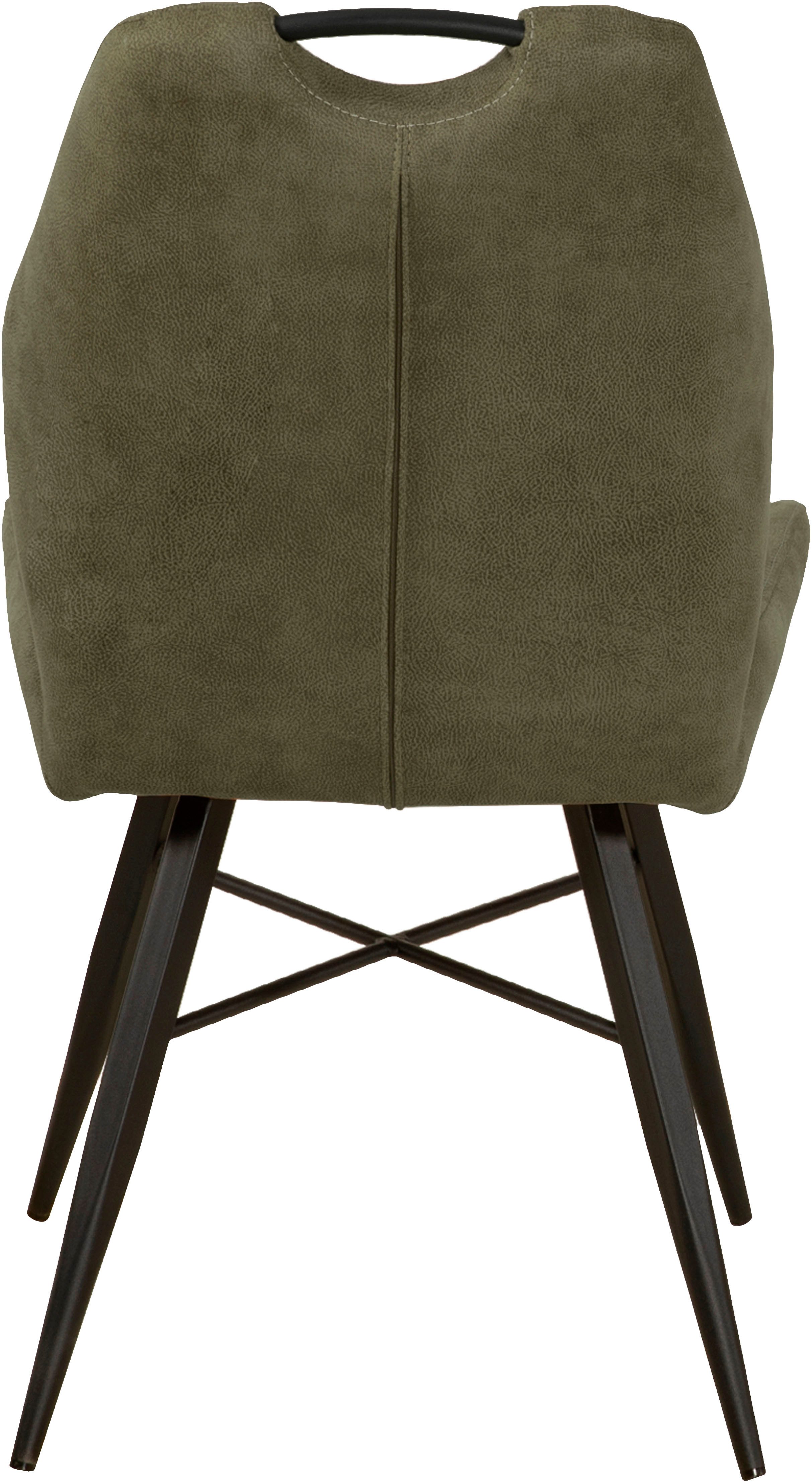 OMG Design Eetkamerstoel Torro comfortabele gestoffeerde stoel, onderhoudsvriendelijke bekleding