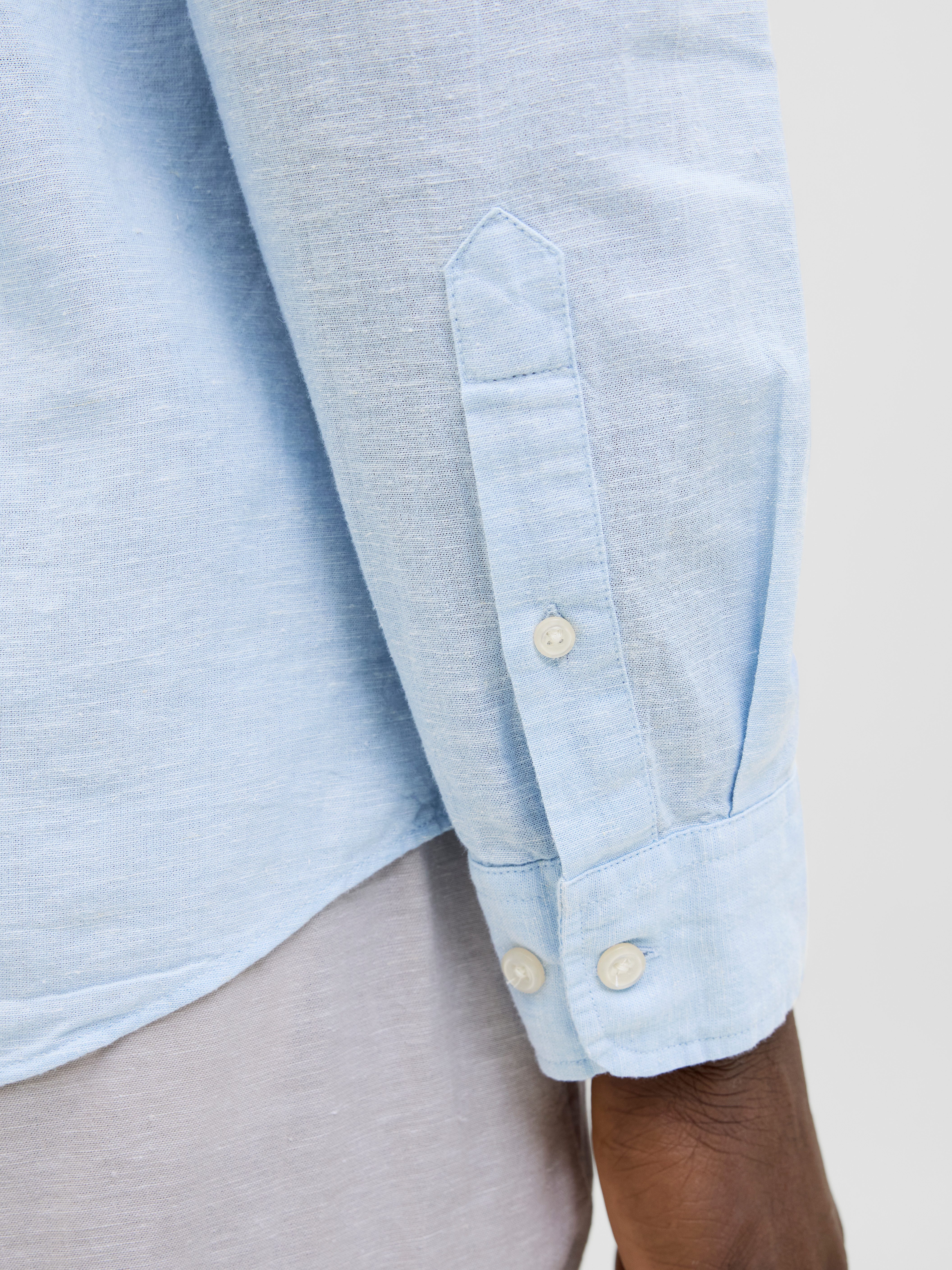 Jack & Jones Overhemd met lange mouwen JJEBREEZE SHIRT LS SN