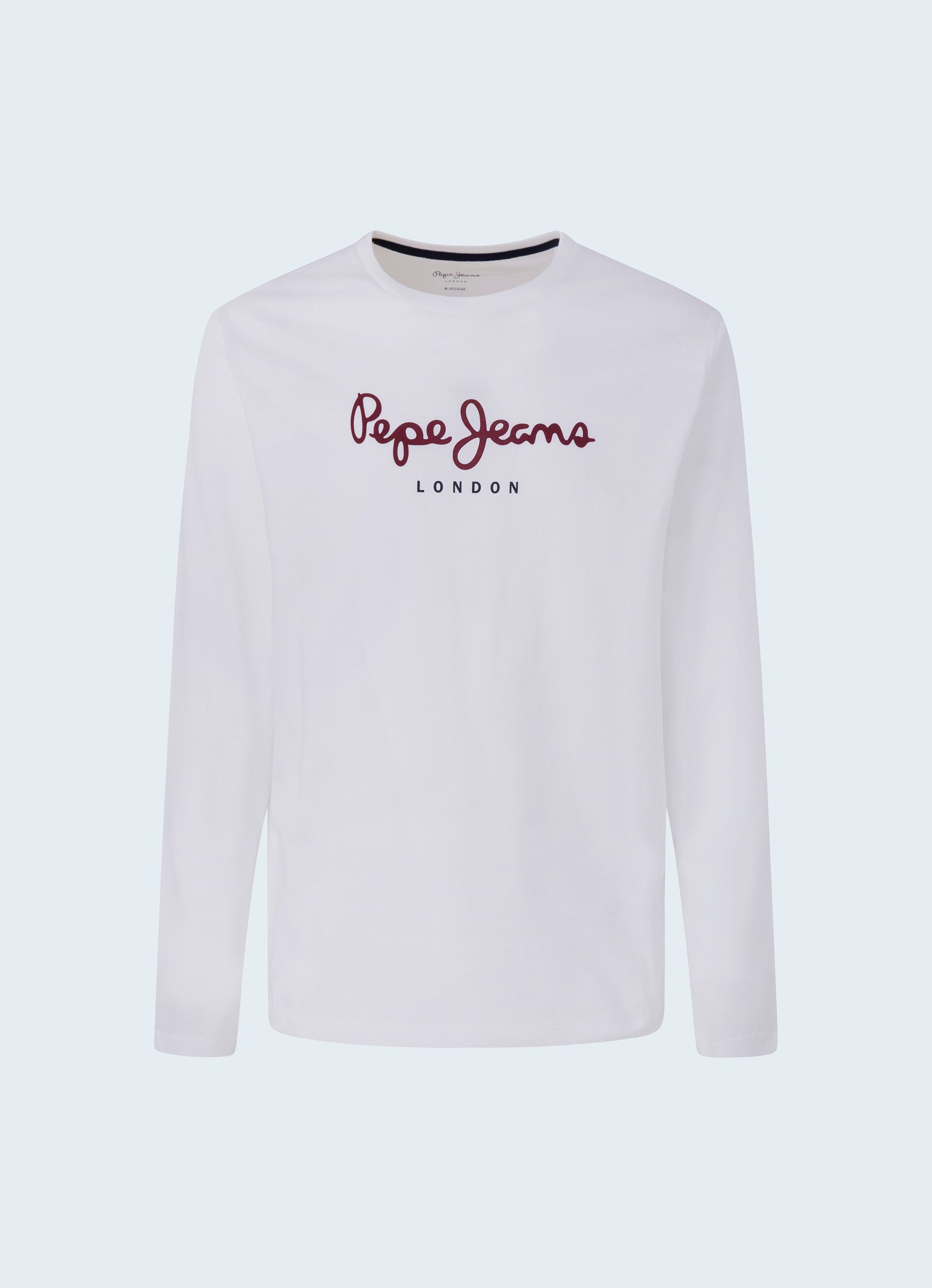 Pepe Jeans Shirt met lange mouwen EGGO LONG