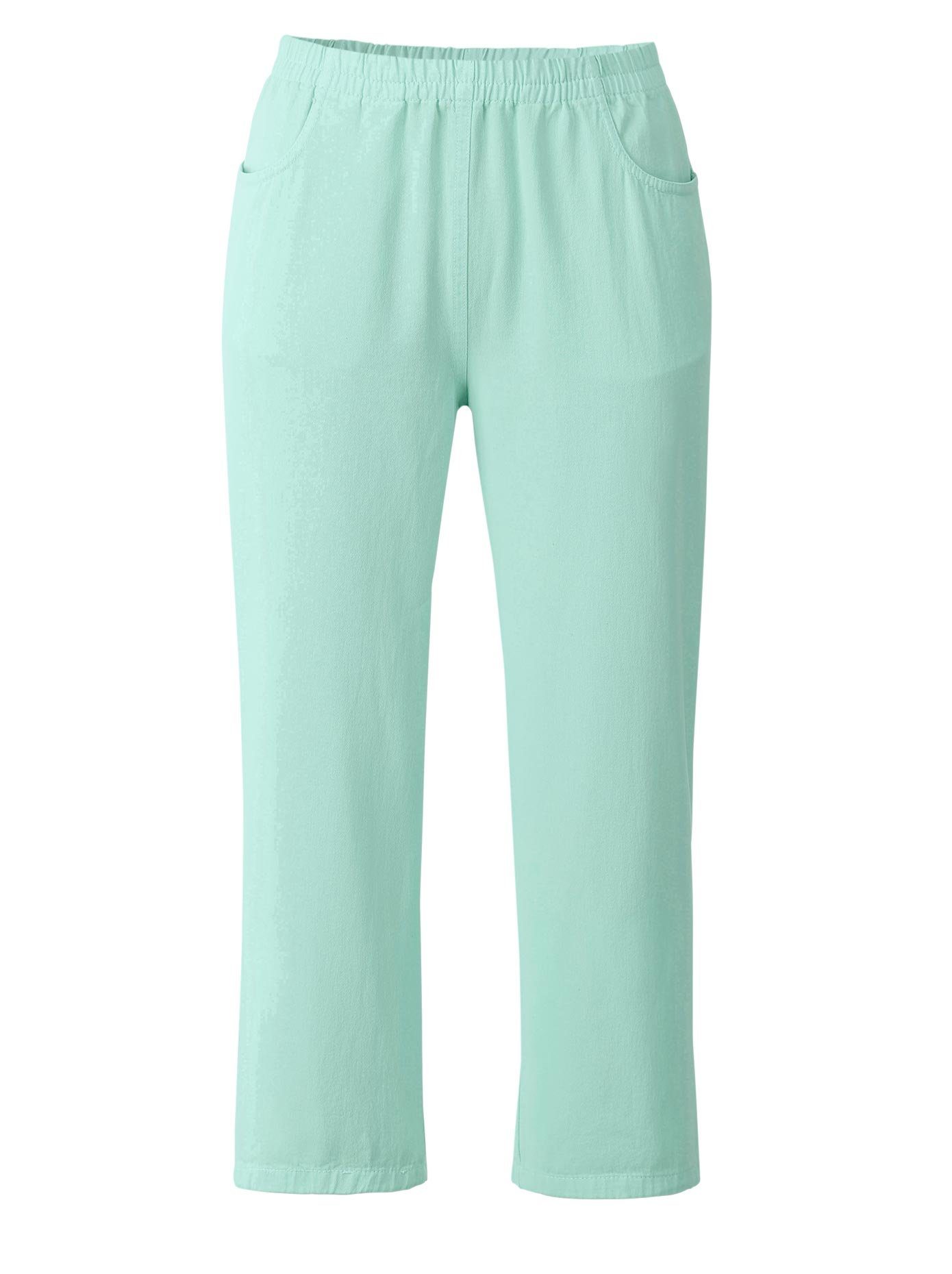 Classic Basics Capribroek dames capri broeken maat 44 blauw