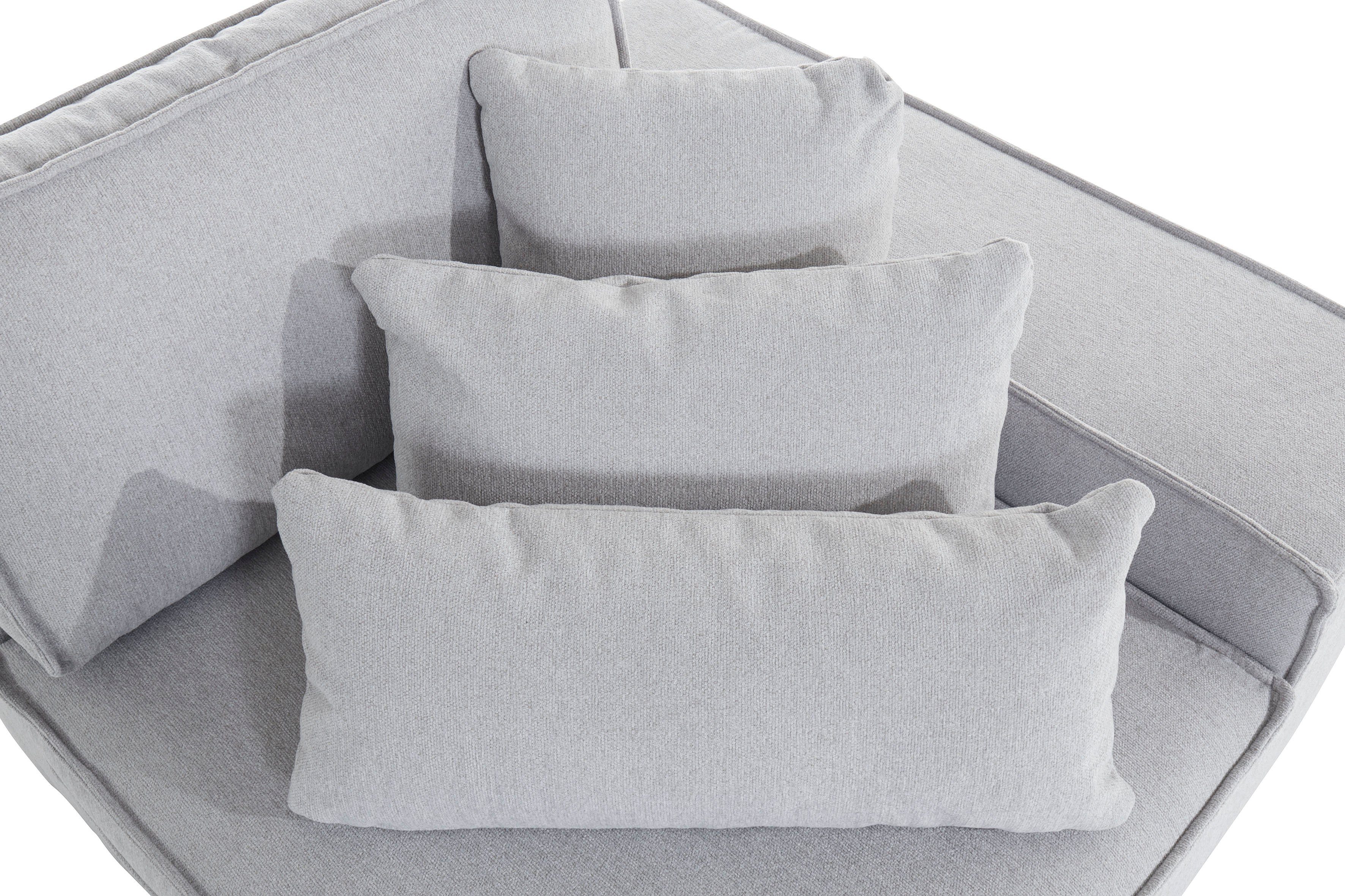 RAUM.ID Sofaelement Florid als deel van een modulaire bank, stevig zitcomfort, ook in cord
