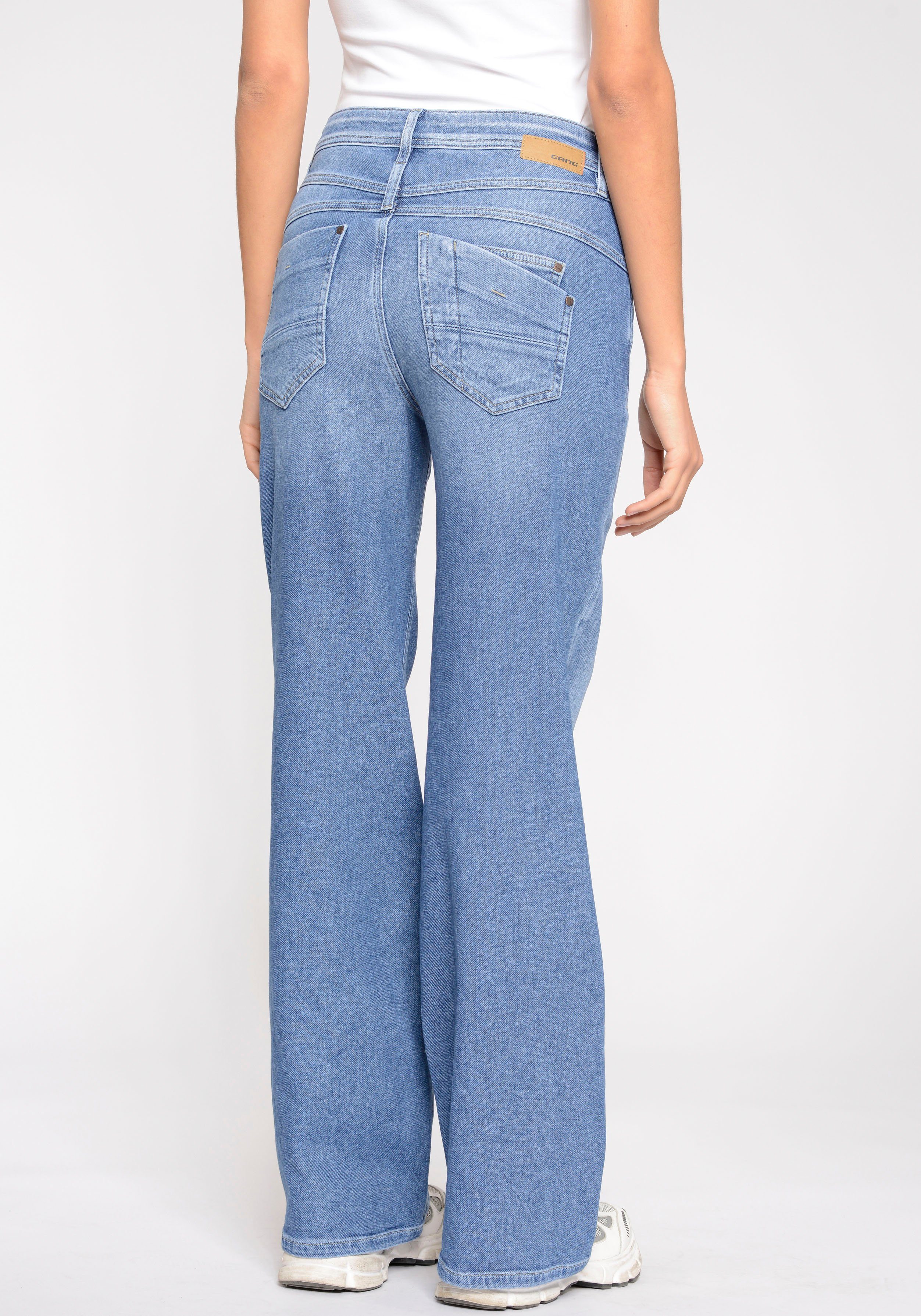 GANG Wijde jeans 94AMELIE WIDE