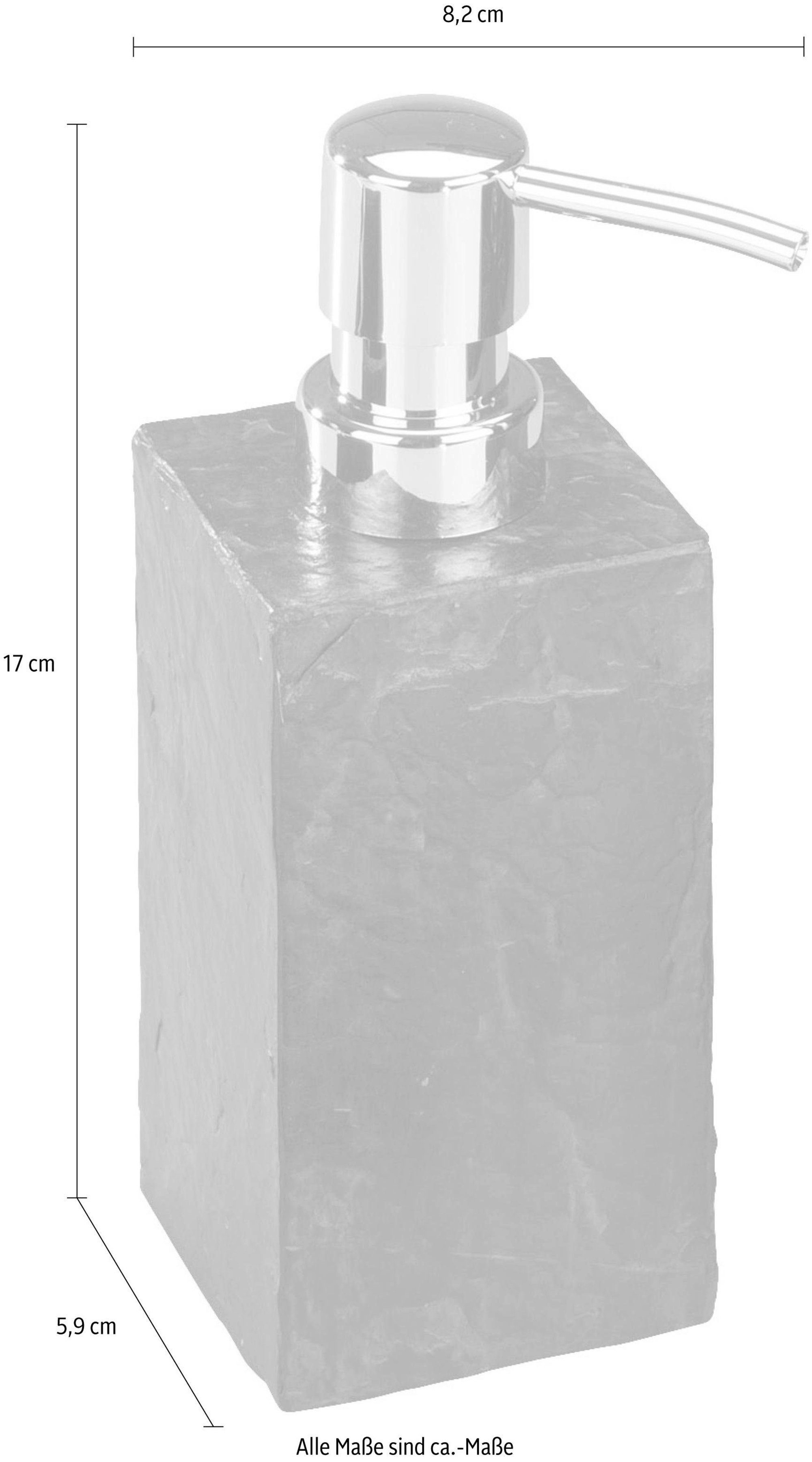 WENKO Zeepdispenser Slate rok