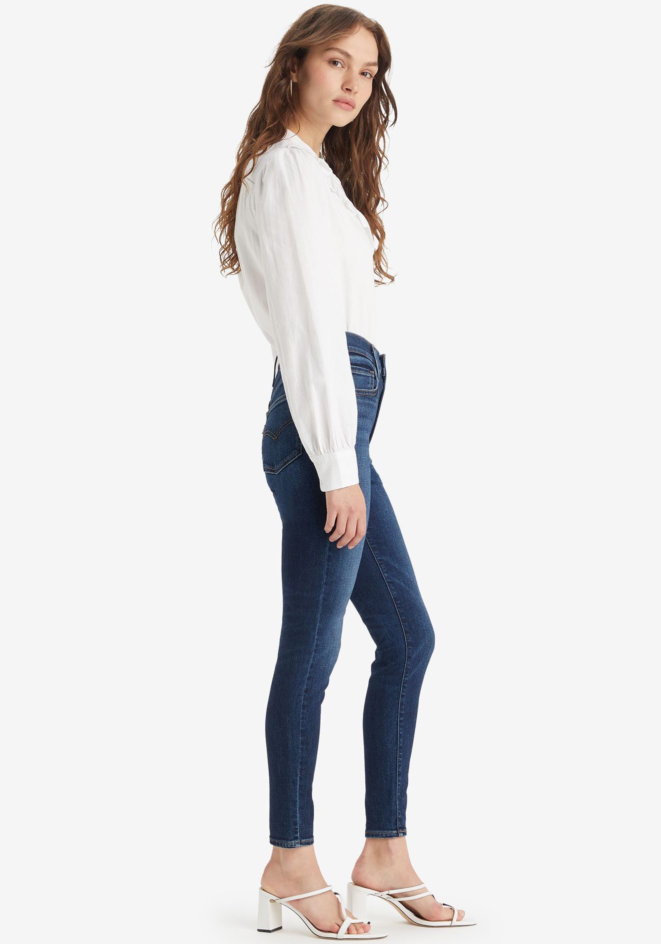 Levi's® Skinny fit jeans 720 High Rise met hoge taille